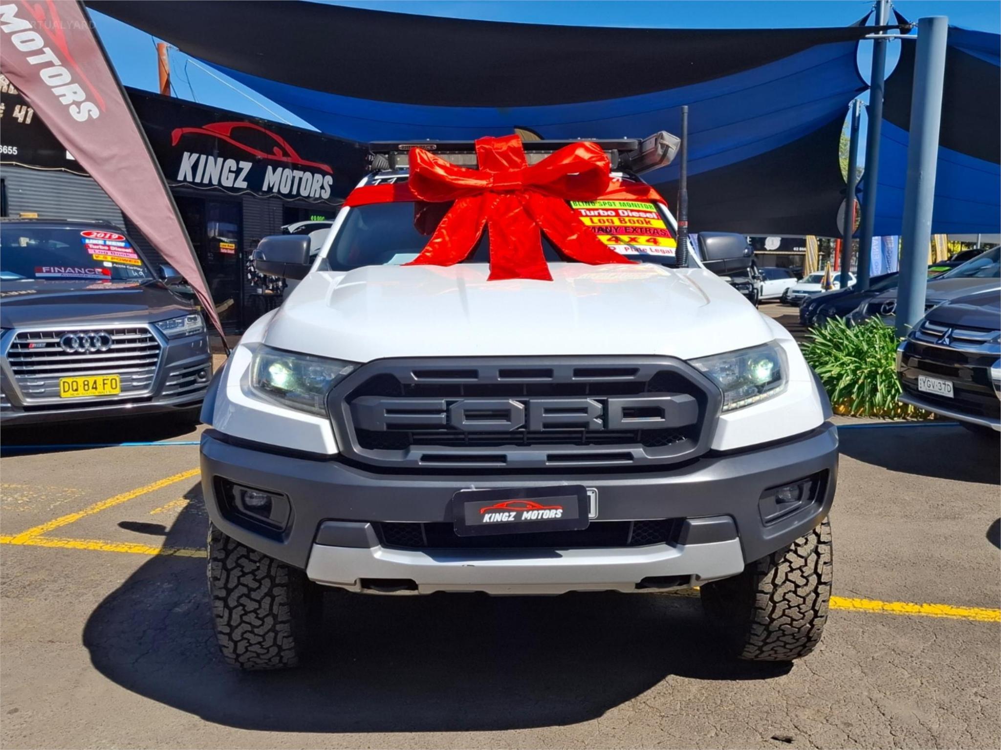 2020 FORD RANGER PX MKIII MY20.25 RAPTOR PICK-UP DOUBLE CAB 4DR SPTS AUTO 10SP, 4X4 748KG 2.0DTT image 2