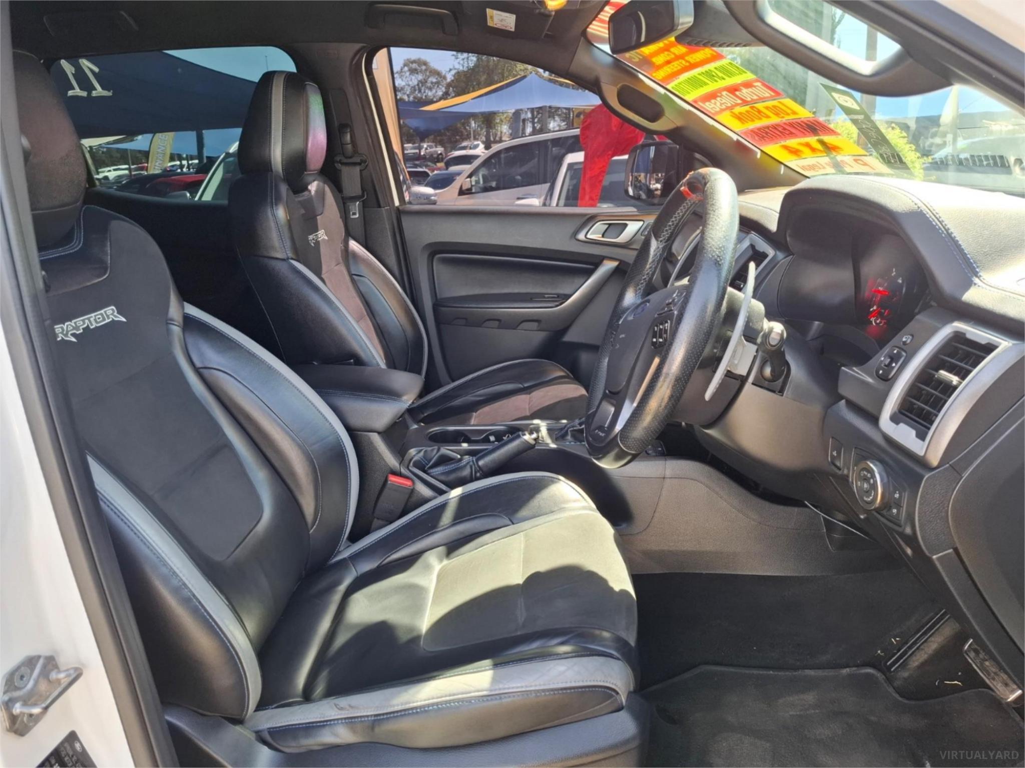 2020 FORD RANGER PX MKIII MY20.25 RAPTOR PICK-UP DOUBLE CAB 4DR SPTS AUTO 10SP, 4X4 748KG 2.0DTT image 11