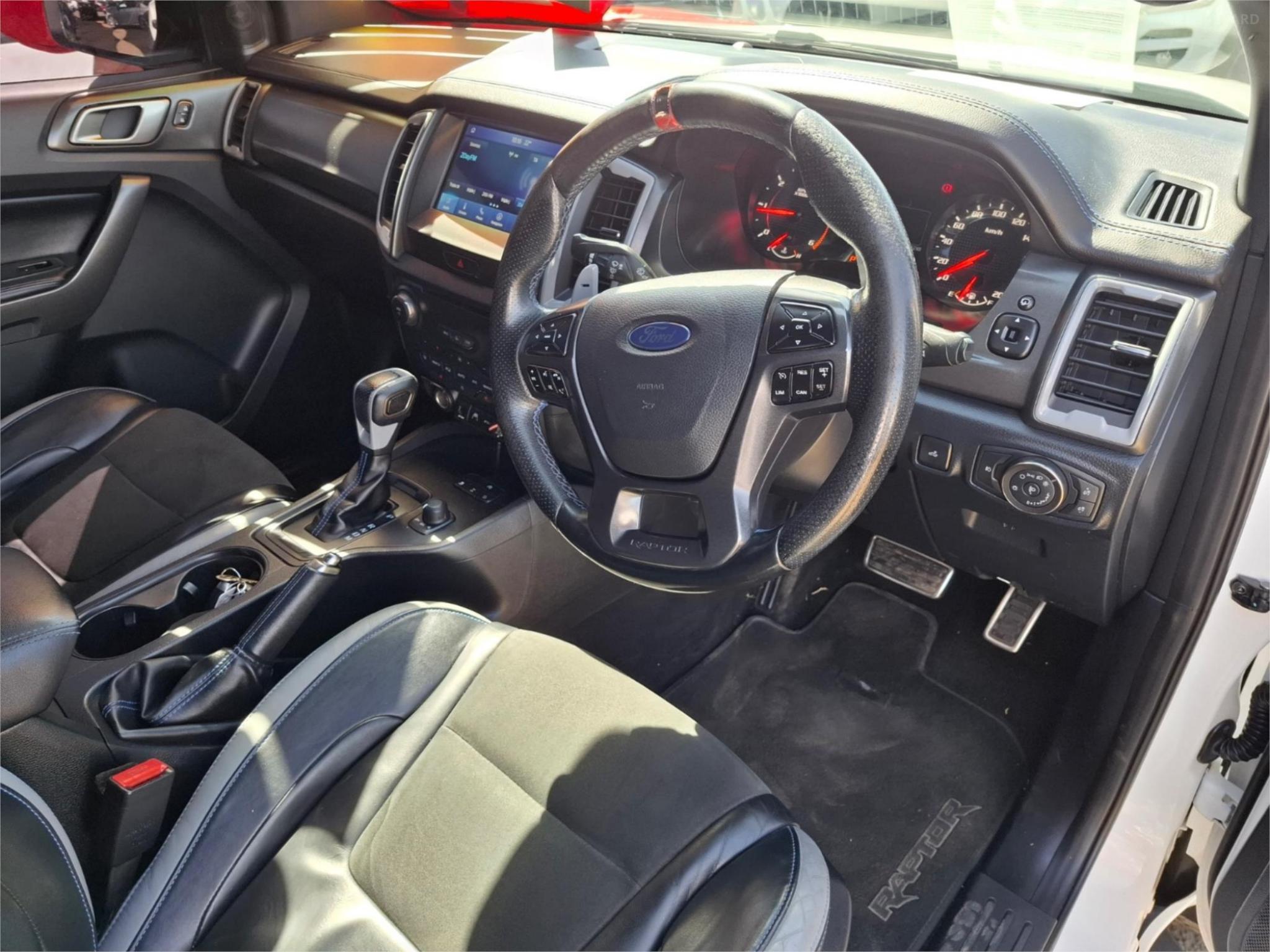 2020 FORD RANGER PX MKIII MY20.25 RAPTOR PICK-UP DOUBLE CAB 4DR SPTS AUTO 10SP, 4X4 748KG 2.0DTT image 9