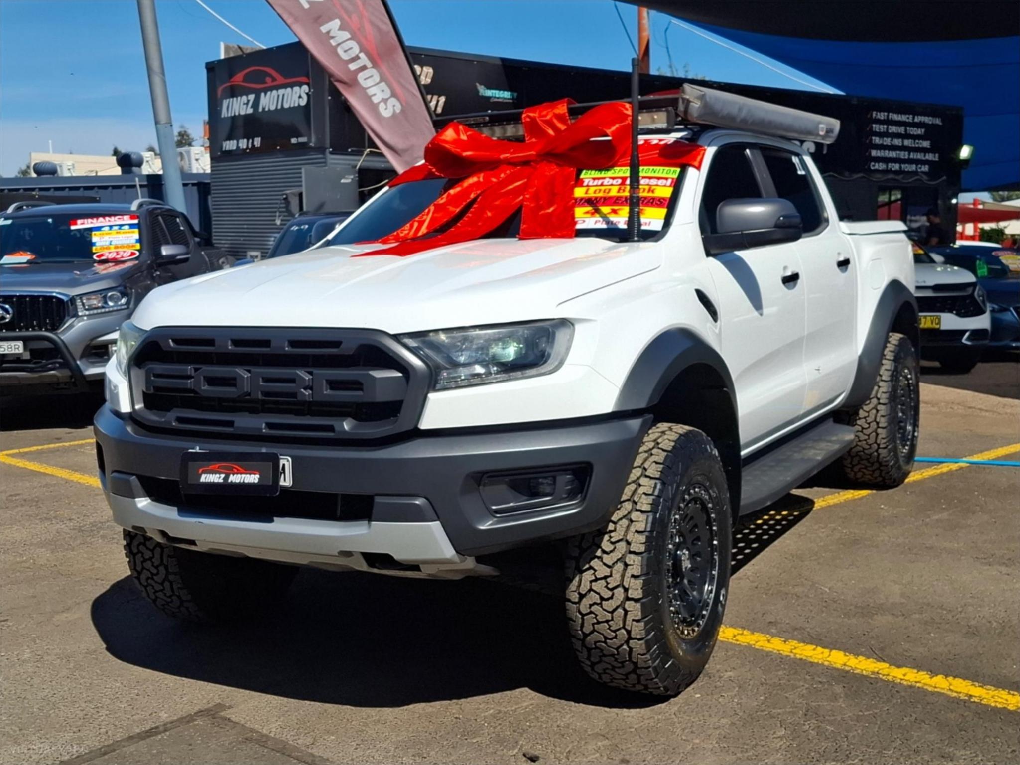2020 FORD RANGER PX MKIII MY20.25 RAPTOR PICK-UP DOUBLE CAB 4DR SPTS AUTO 10SP, 4X4 748KG 2.0DTT image 3