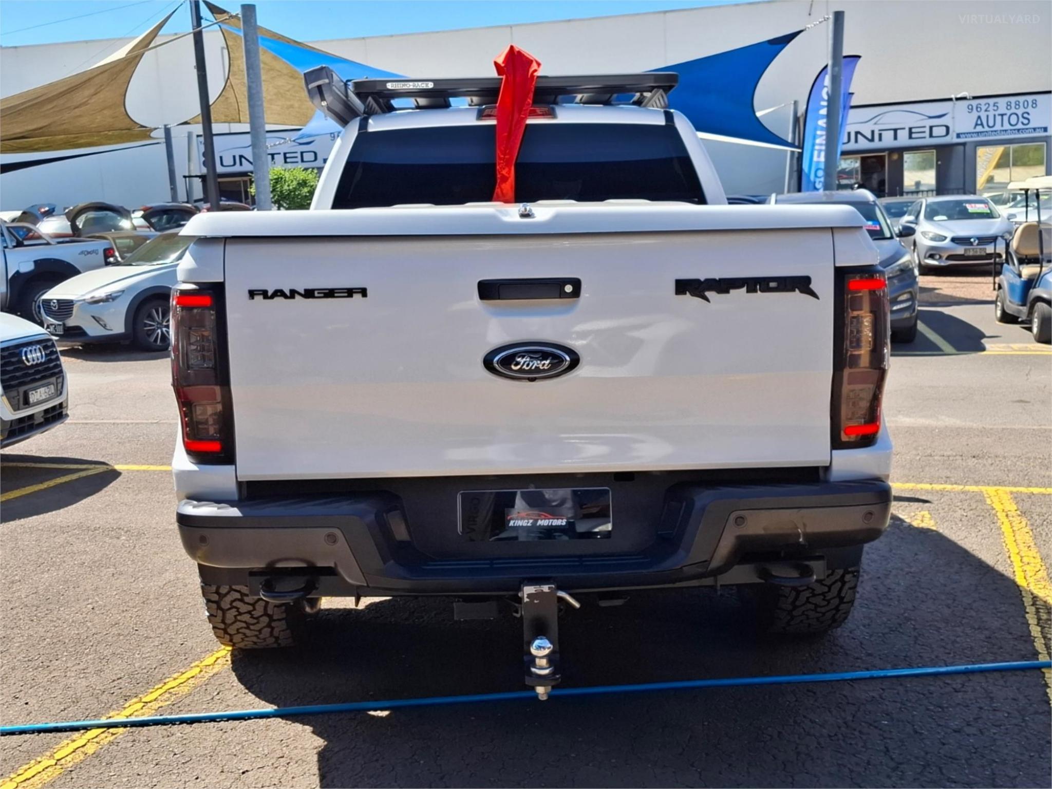 2020 FORD RANGER PX MKIII MY20.25 RAPTOR PICK-UP DOUBLE CAB 4DR SPTS AUTO 10SP, 4X4 748KG 2.0DTT image 6