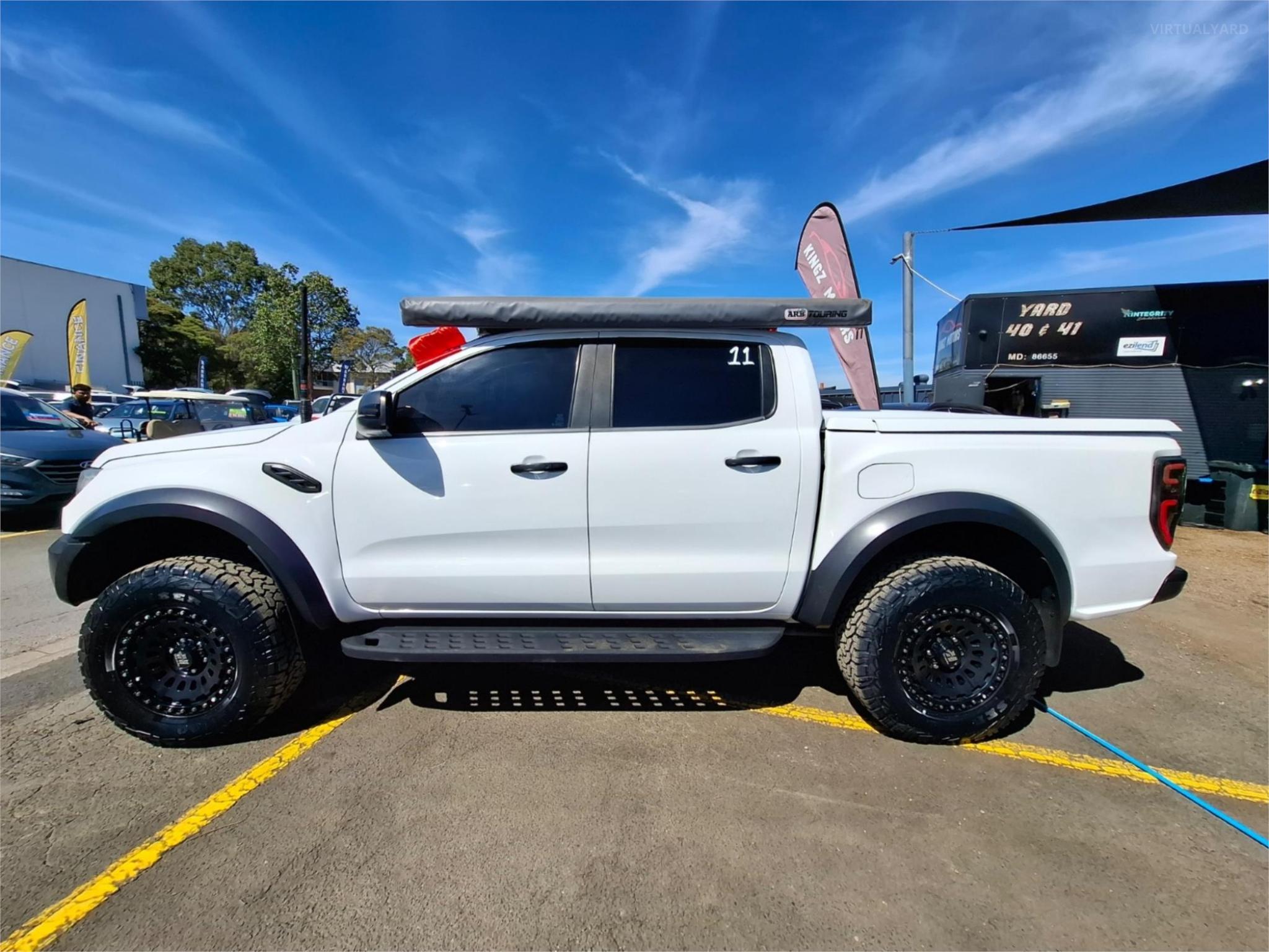 2020 FORD RANGER PX MKIII MY20.25 RAPTOR PICK-UP DOUBLE CAB 4DR SPTS AUTO 10SP, 4X4 748KG 2.0DTT image 4