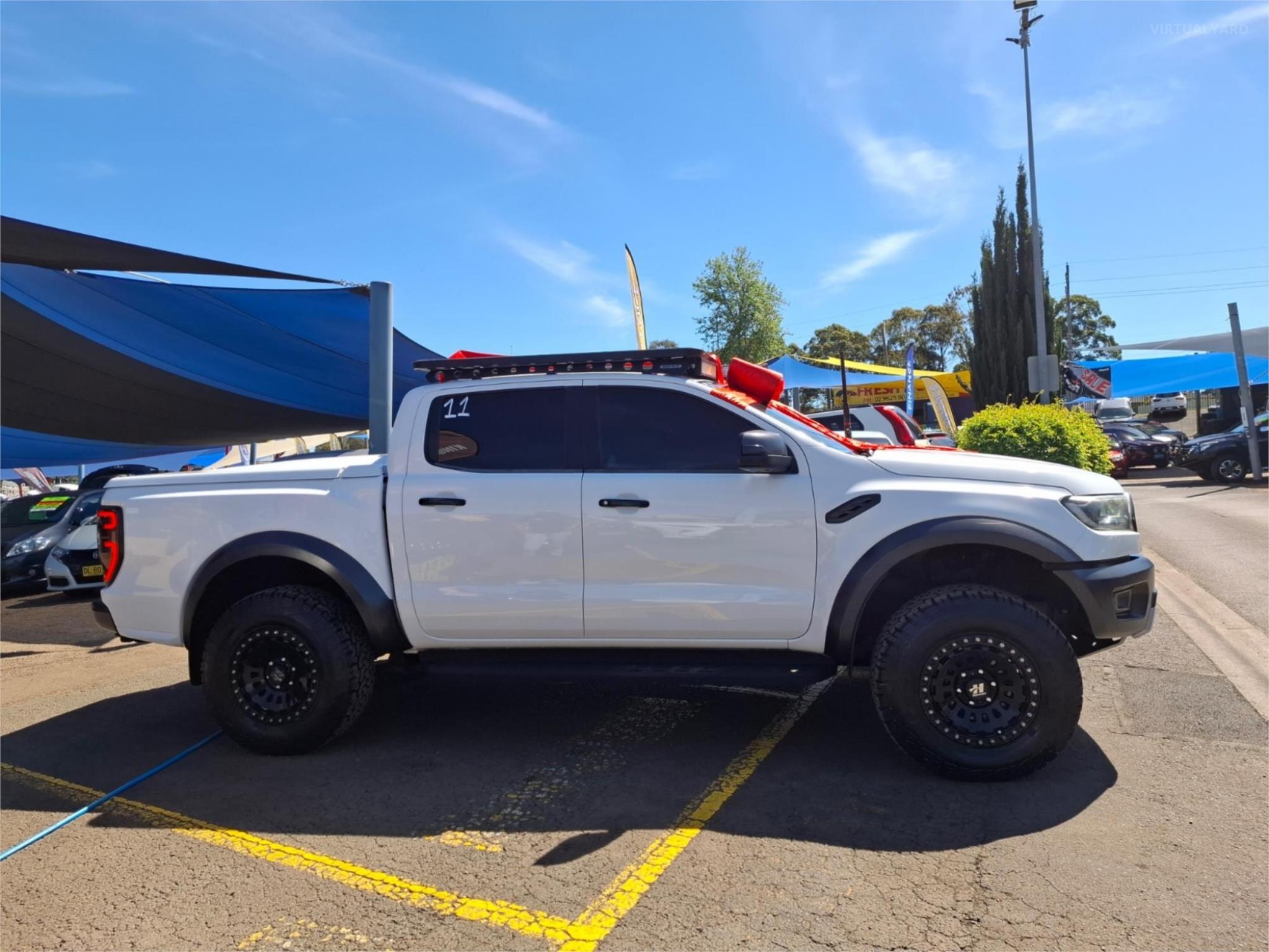 2020 FORD RANGER PX MKIII MY20.25 RAPTOR PICK-UP DOUBLE CAB 4DR SPTS AUTO 10SP, 4X4 748KG 2.0DTT image 8