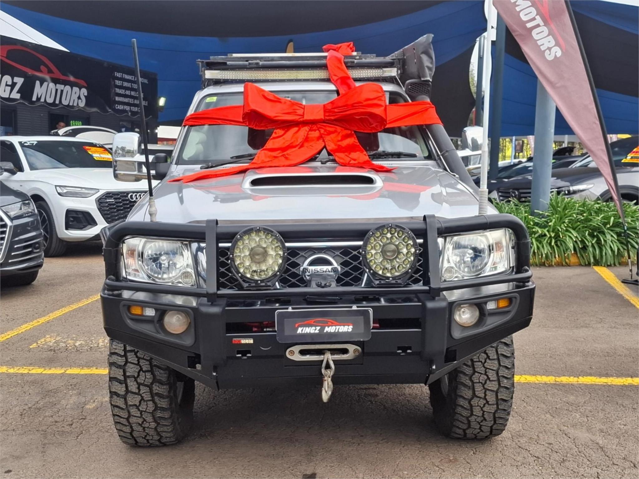 2011 NISSAN PATROL GU 7 TI WAGON 7ST 5DR SPTS AUTO 4SP 4X4 3.0DT [MY10] image 2