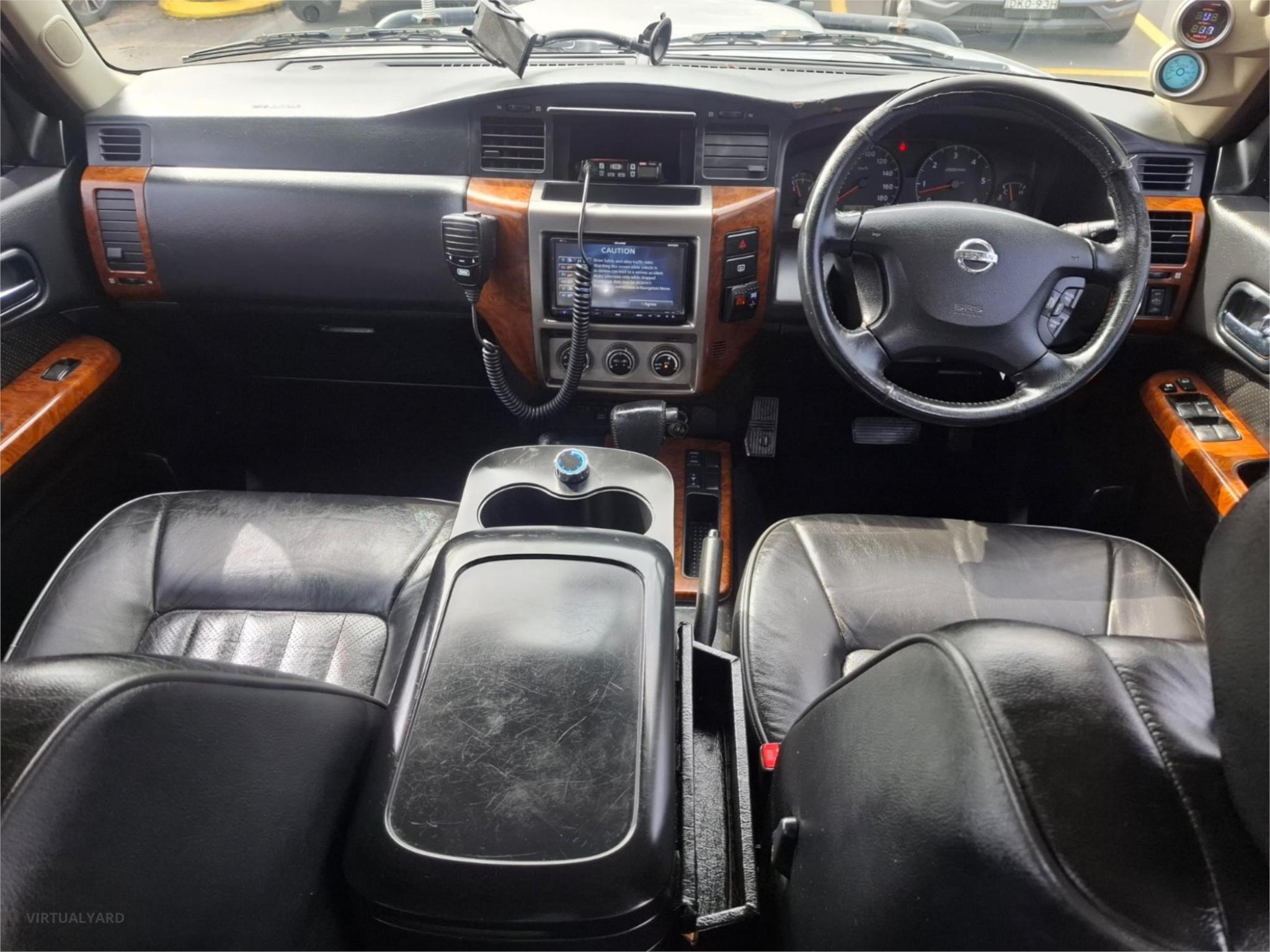 2011 NISSAN PATROL GU 7 TI WAGON 7ST 5DR SPTS AUTO 4SP 4X4 3.0DT [MY10] image 12