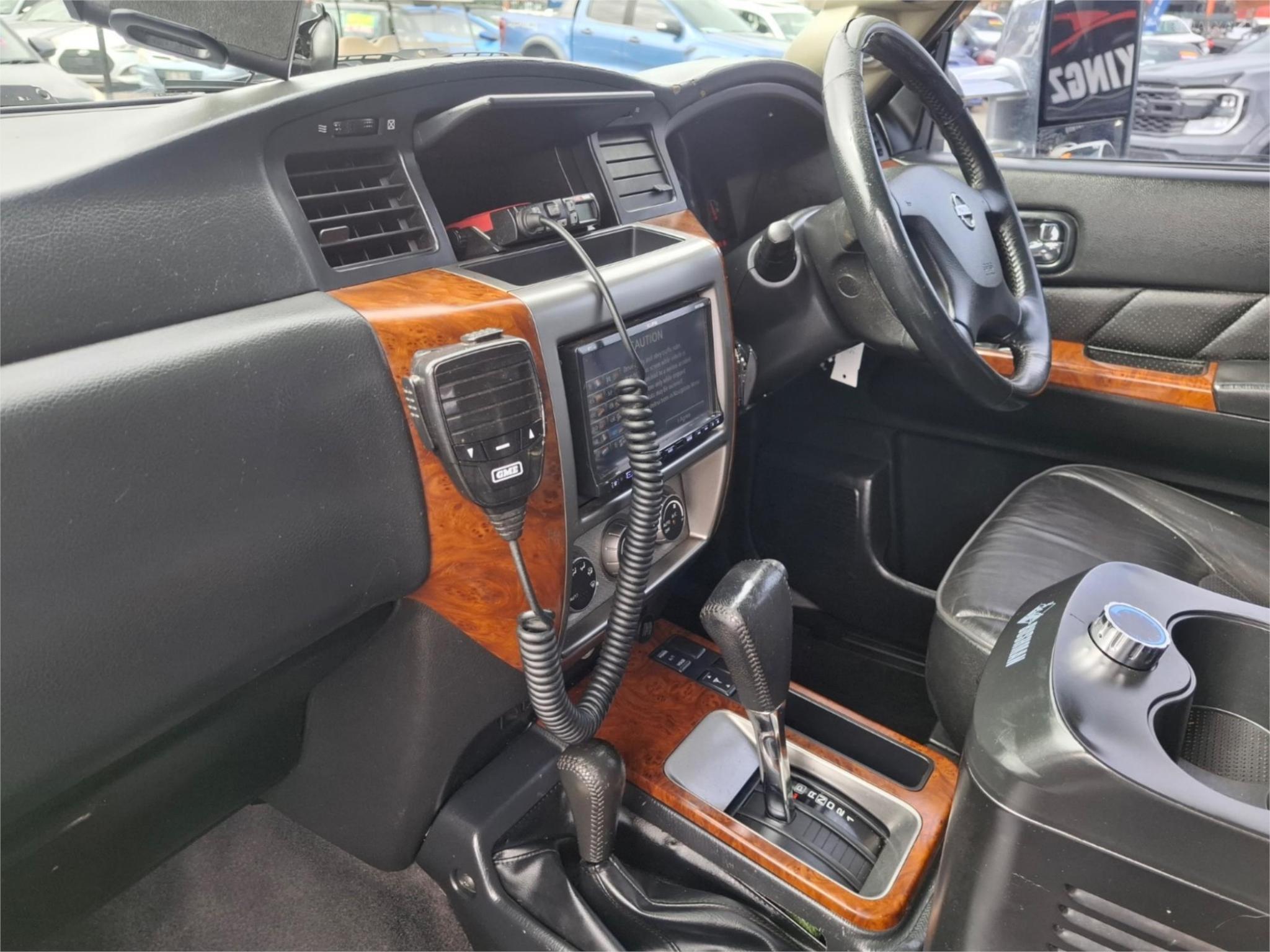 2011 NISSAN PATROL GU 7 TI WAGON 7ST 5DR SPTS AUTO 4SP 4X4 3.0DT [MY10] image 20