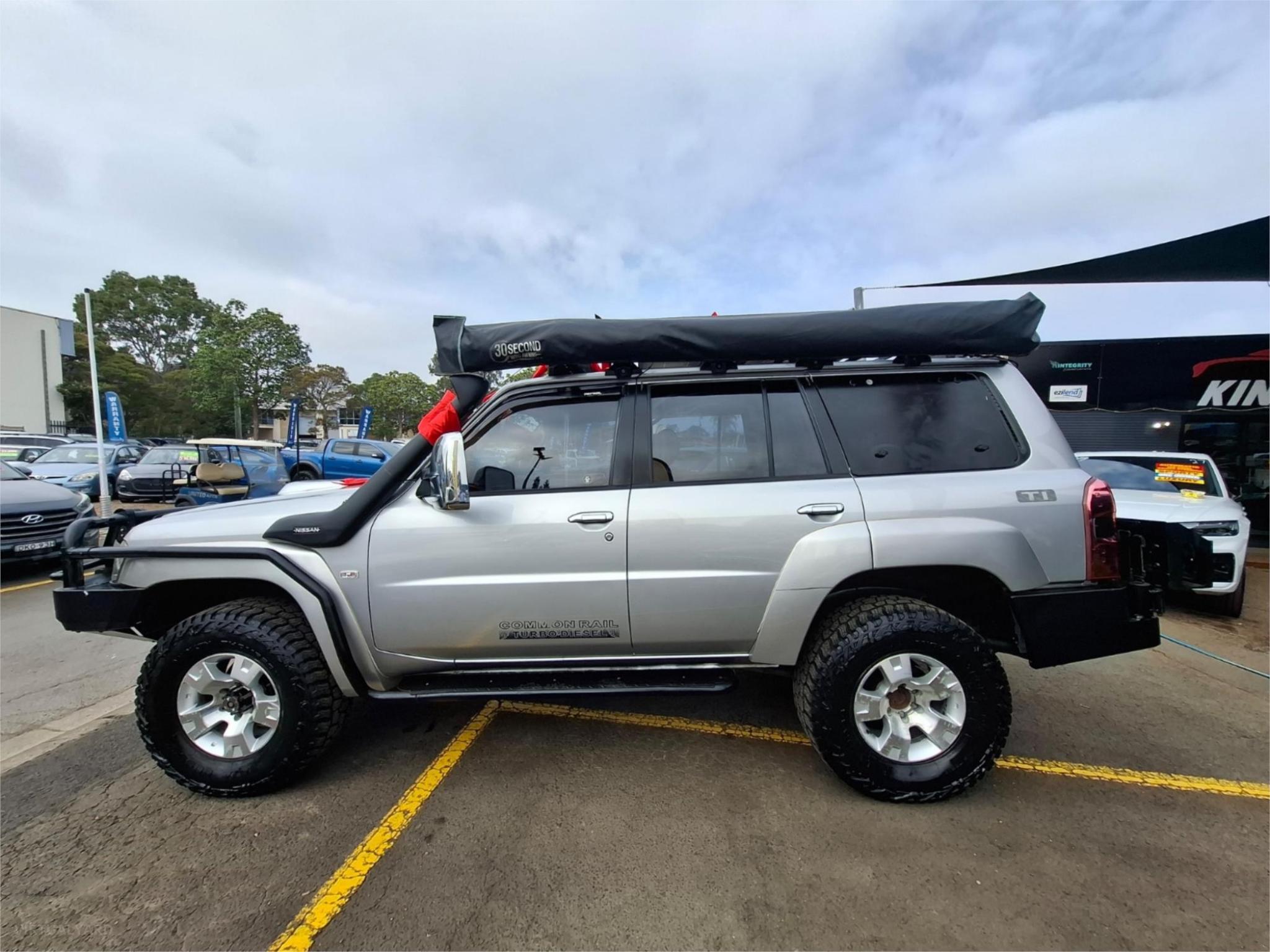2011 NISSAN PATROL GU 7 TI WAGON 7ST 5DR SPTS AUTO 4SP 4X4 3.0DT [MY10] image 4