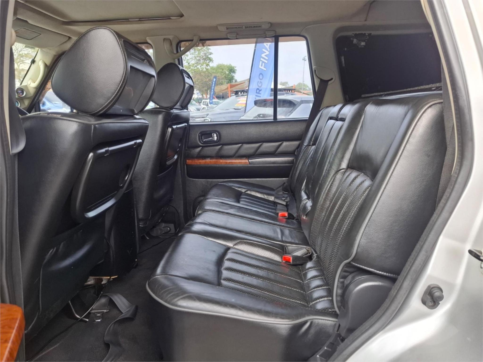 2011 NISSAN PATROL GU 7 TI WAGON 7ST 5DR SPTS AUTO 4SP 4X4 3.0DT [MY10] image 22