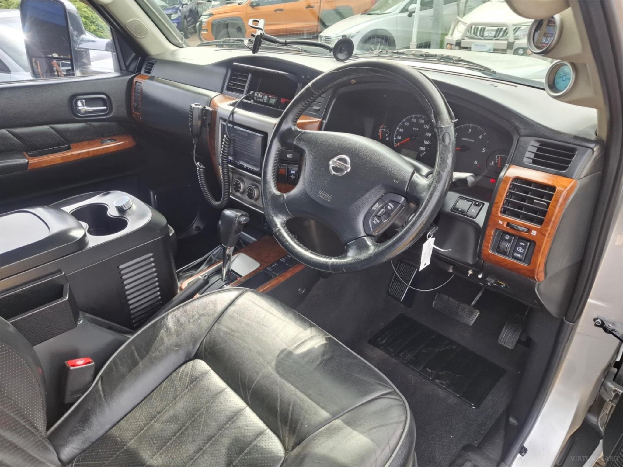 2011 NISSAN PATROL GU 7 TI WAGON 7ST 5DR SPTS AUTO 4SP 4X4 3.0DT [MY10] image 9