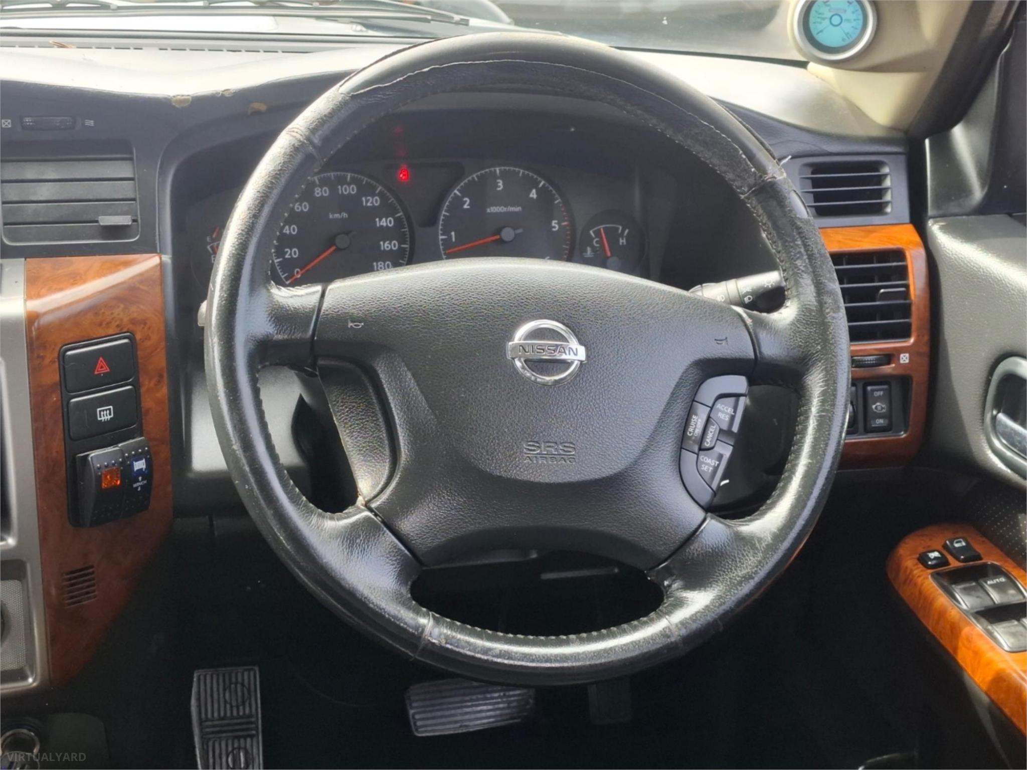 2011 NISSAN PATROL GU 7 TI WAGON 7ST 5DR SPTS AUTO 4SP 4X4 3.0DT [MY10] image 18
