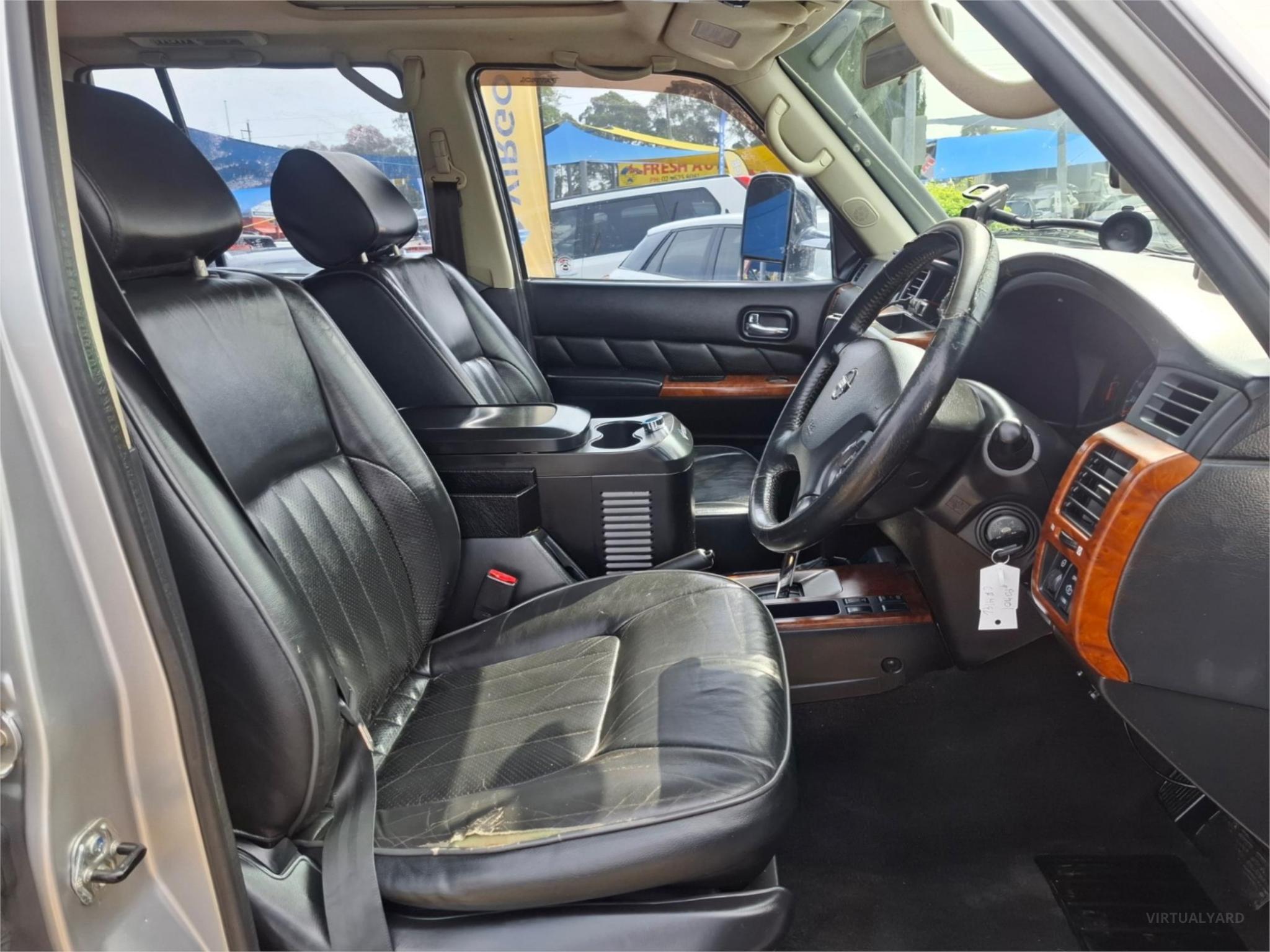 2011 NISSAN PATROL GU 7 TI WAGON 7ST 5DR SPTS AUTO 4SP 4X4 3.0DT [MY10] image 10