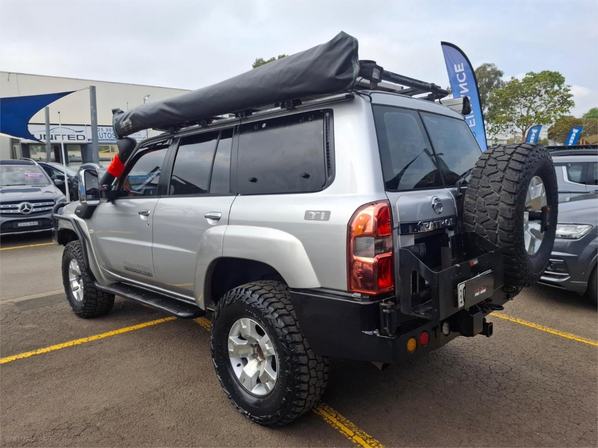 2011 NISSAN PATROL GU 7 TI WAGON 7ST 5DR SPTS AUTO 4SP 4X4 3.0DT [MY10] image 5