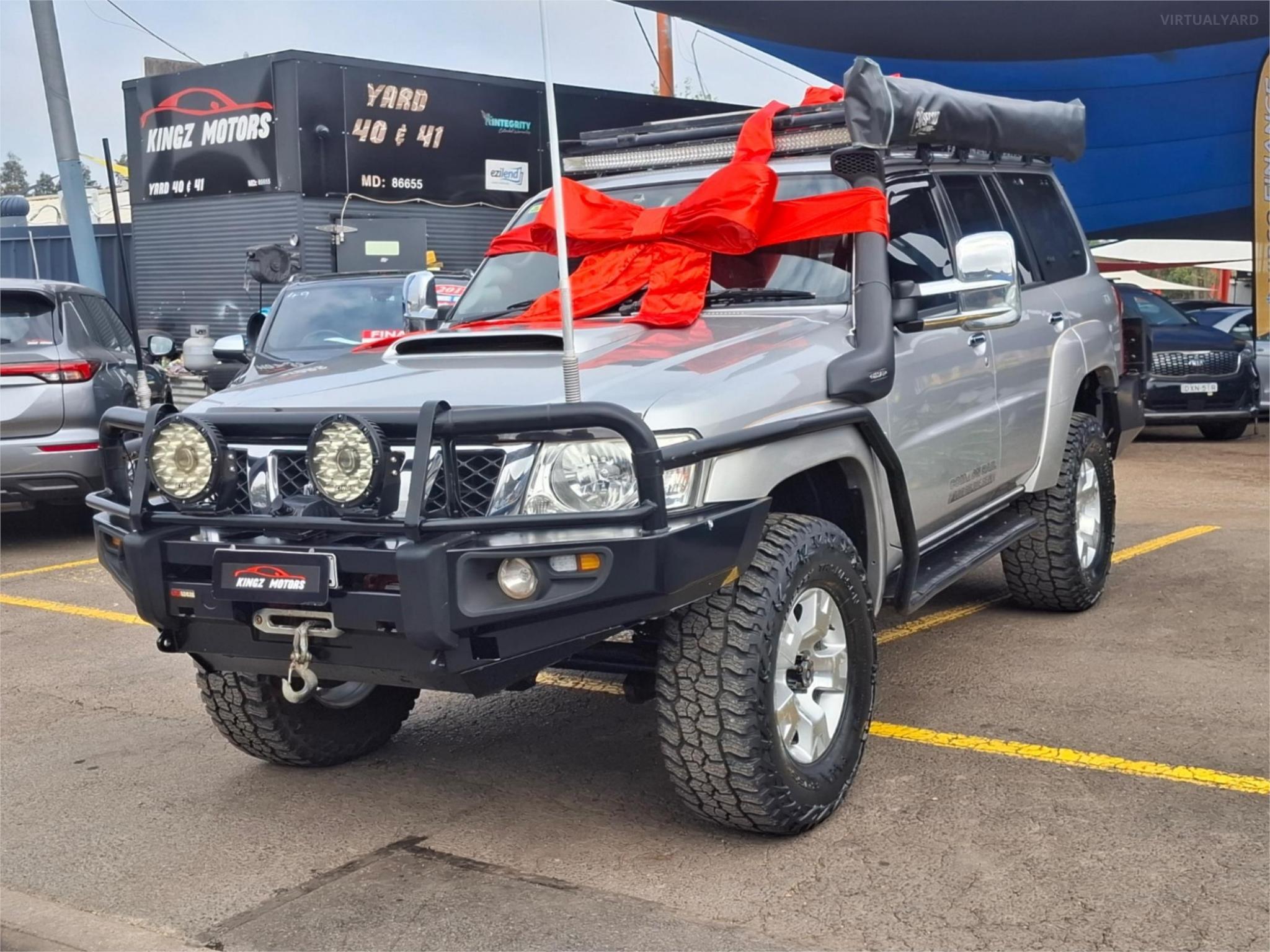 2011 NISSAN PATROL GU 7 TI WAGON 7ST 5DR SPTS AUTO 4SP 4X4 3.0DT [MY10] image 3