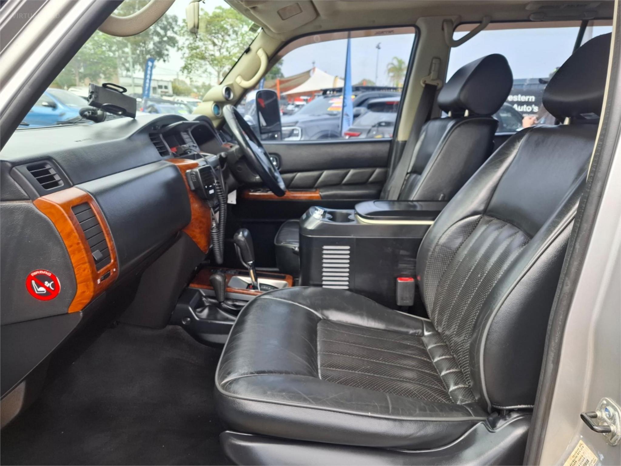 2011 NISSAN PATROL GU 7 TI WAGON 7ST 5DR SPTS AUTO 4SP 4X4 3.0DT [MY10] image 21