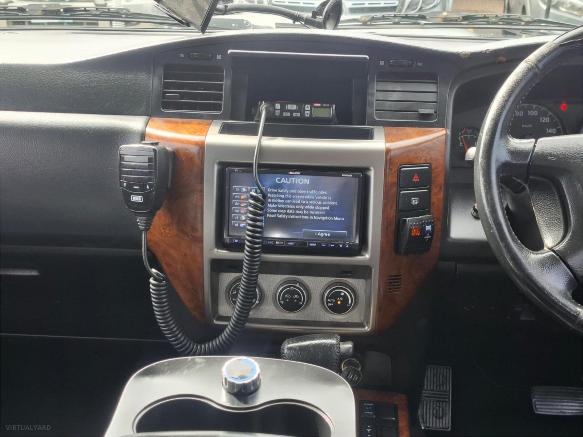2011 NISSAN PATROL GU 7 TI WAGON 7ST 5DR SPTS AUTO 4SP 4X4 3.0DT [MY10] image 13