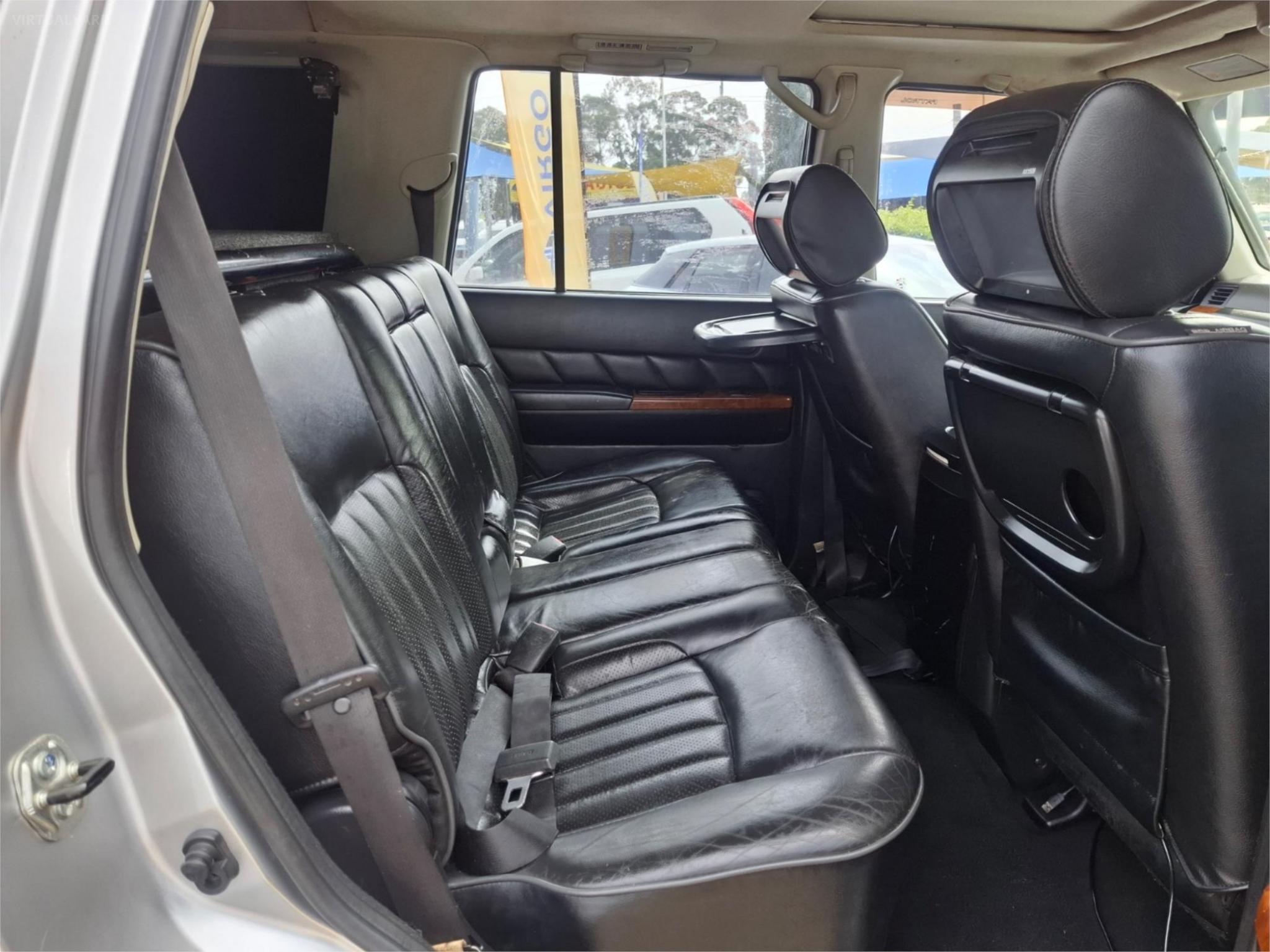 2011 NISSAN PATROL GU 7 TI WAGON 7ST 5DR SPTS AUTO 4SP 4X4 3.0DT [MY10] image 11