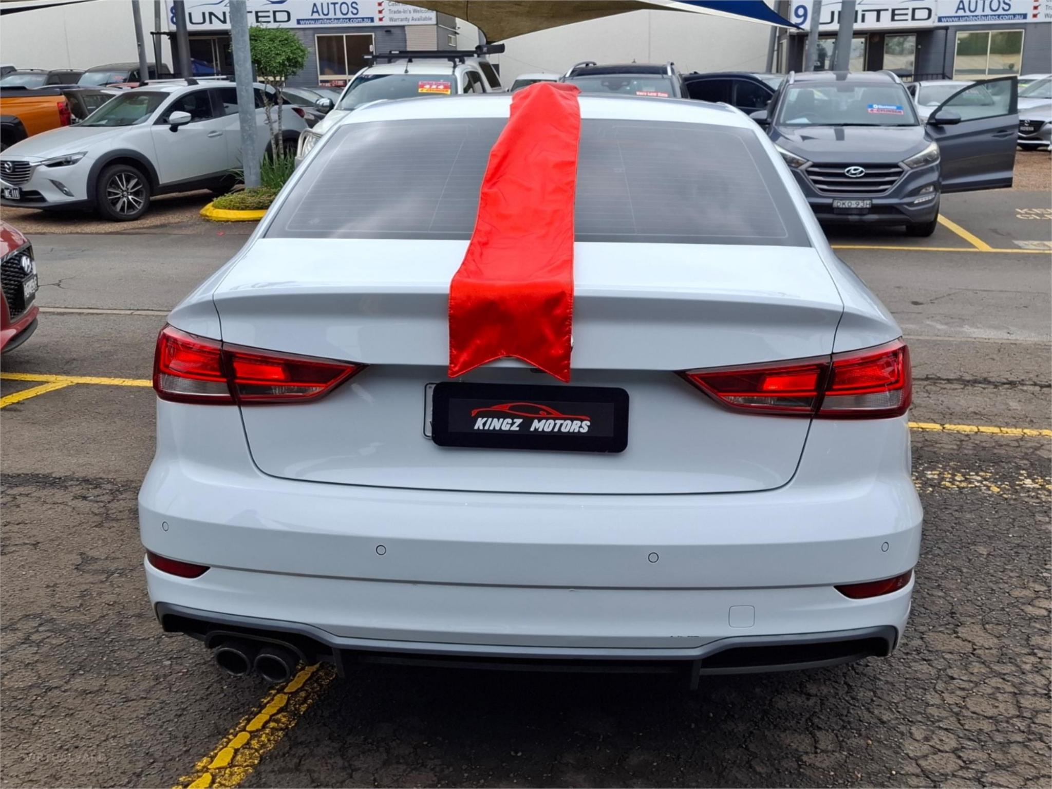 2019 AUDI A3 8V 35 TFSI S LINE PLUS SEDAN 4DR S TRONIC 7SP 1.4T [MY19] image 6