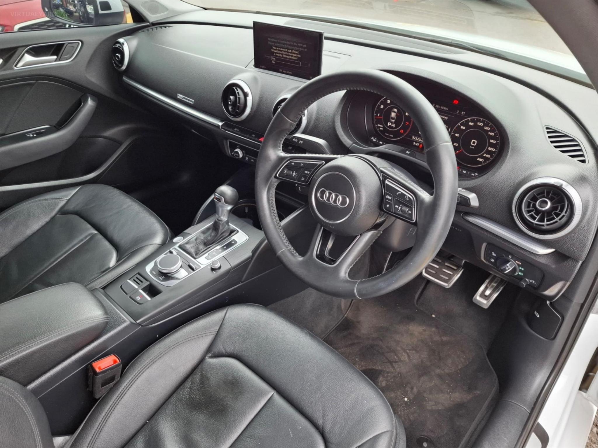 2019 AUDI A3 8V 35 TFSI S LINE PLUS SEDAN 4DR S TRONIC 7SP 1.4T [MY19] image 9