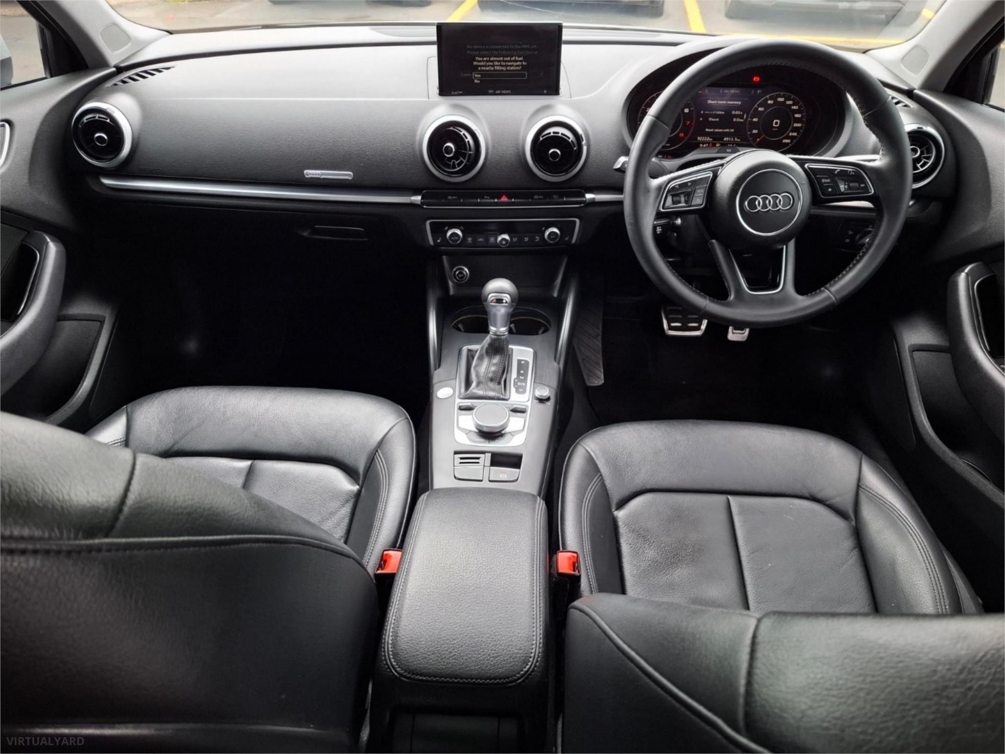 2019 AUDI A3 8V 35 TFSI S LINE PLUS SEDAN 4DR S TRONIC 7SP 1.4T [MY19] image 12