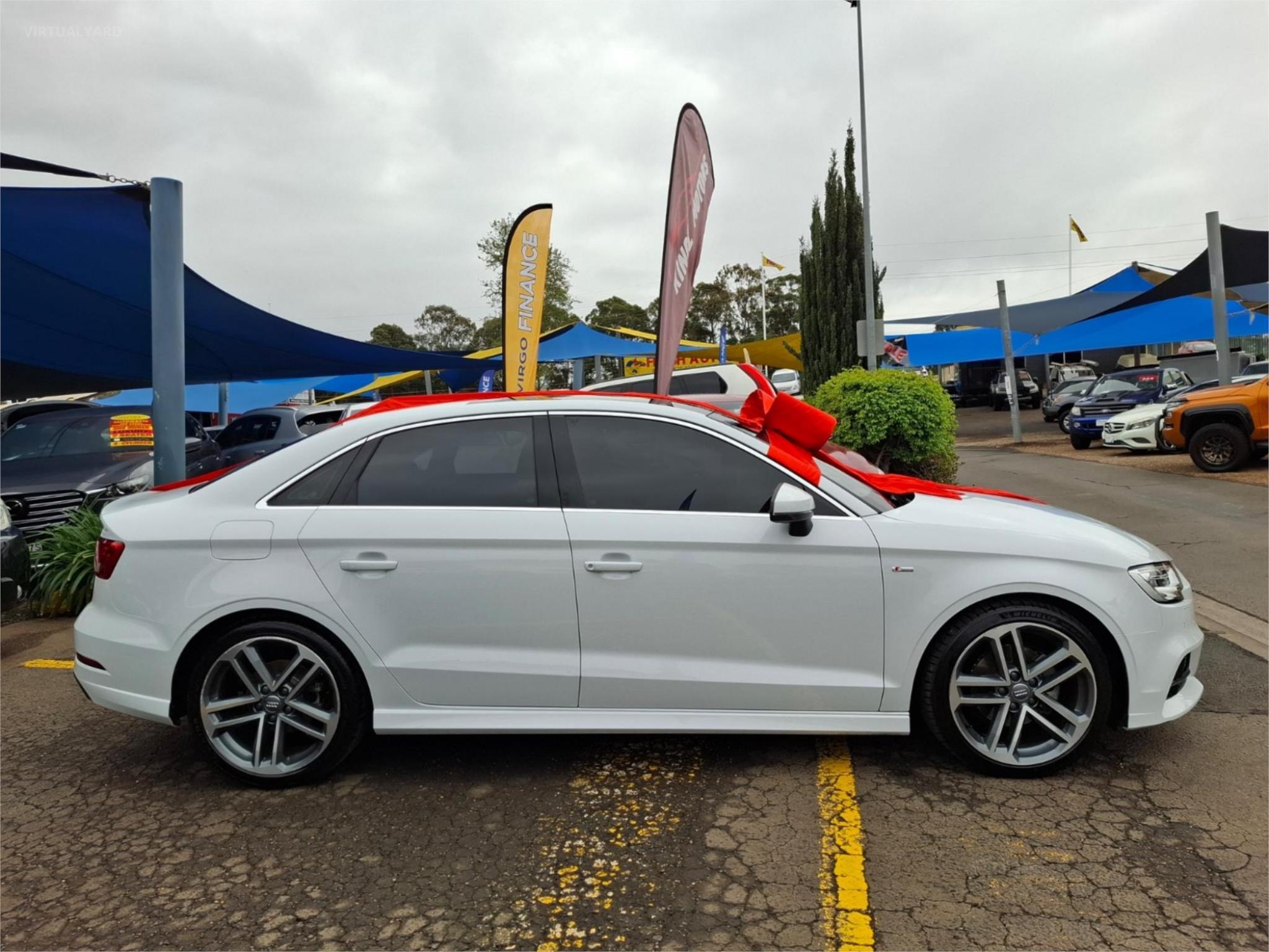 2019 AUDI A3 8V 35 TFSI S LINE PLUS SEDAN 4DR S TRONIC 7SP 1.4T [MY19] image 8