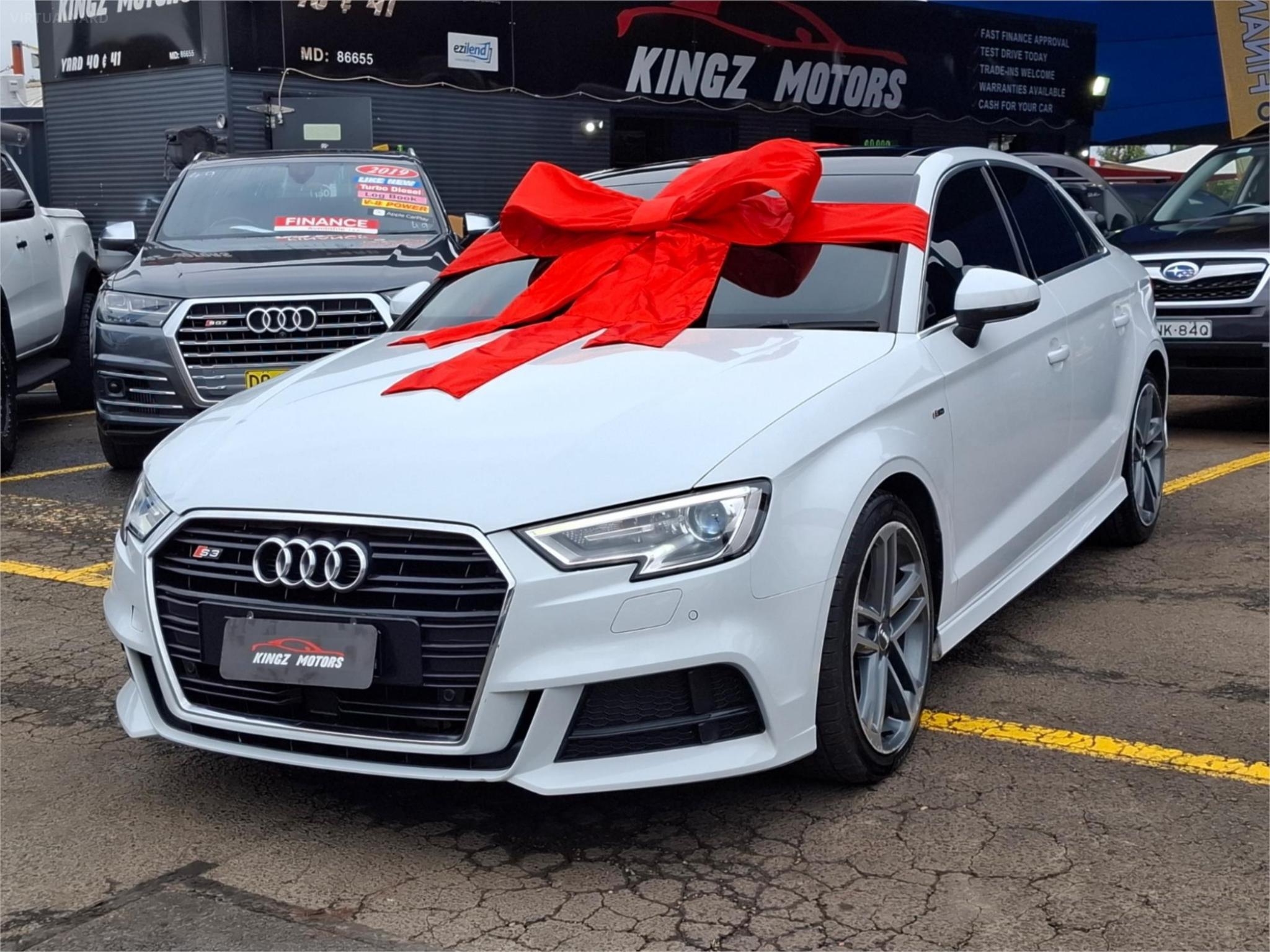 2019 AUDI A3 8V 35 TFSI S LINE PLUS SEDAN 4DR S TRONIC 7SP 1.4T [MY19] image 3
