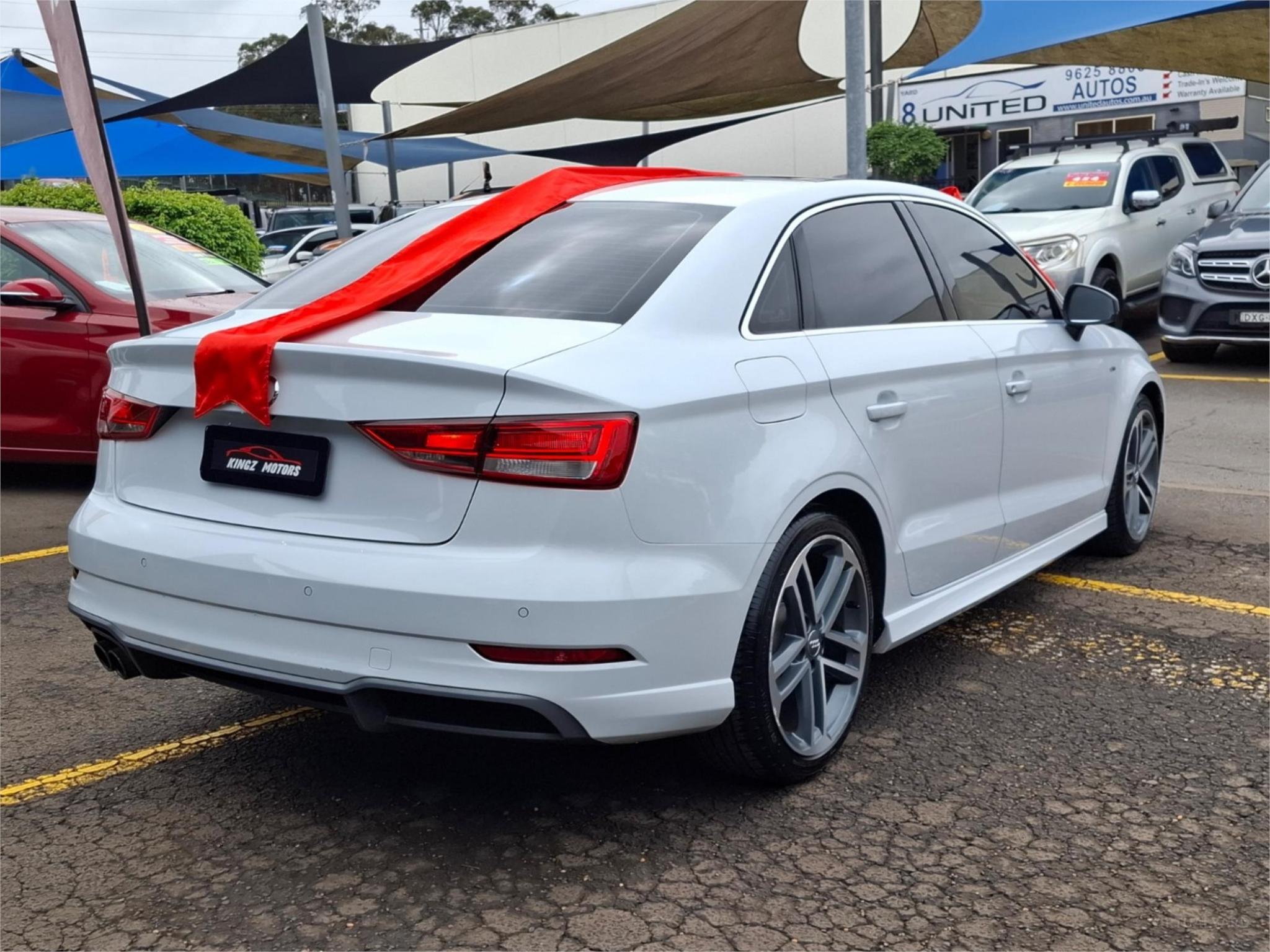 2019 AUDI A3 8V 35 TFSI S LINE PLUS SEDAN 4DR S TRONIC 7SP 1.4T [MY19] image 7