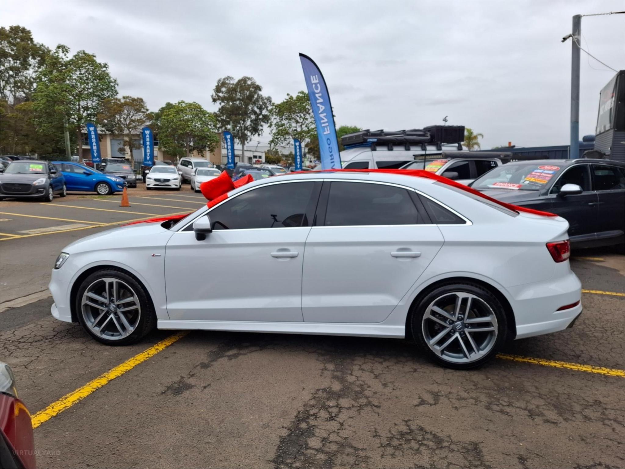 2019 AUDI A3 8V 35 TFSI S LINE PLUS SEDAN 4DR S TRONIC 7SP 1.4T [MY19] image 4