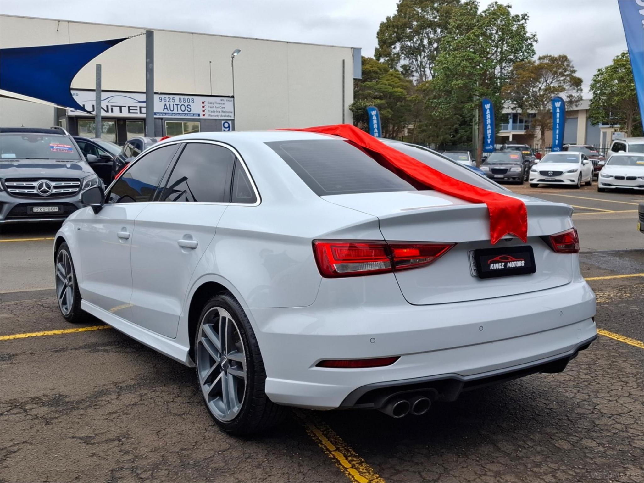 2019 AUDI A3 8V 35 TFSI S LINE PLUS SEDAN 4DR S TRONIC 7SP 1.4T [MY19] image 5