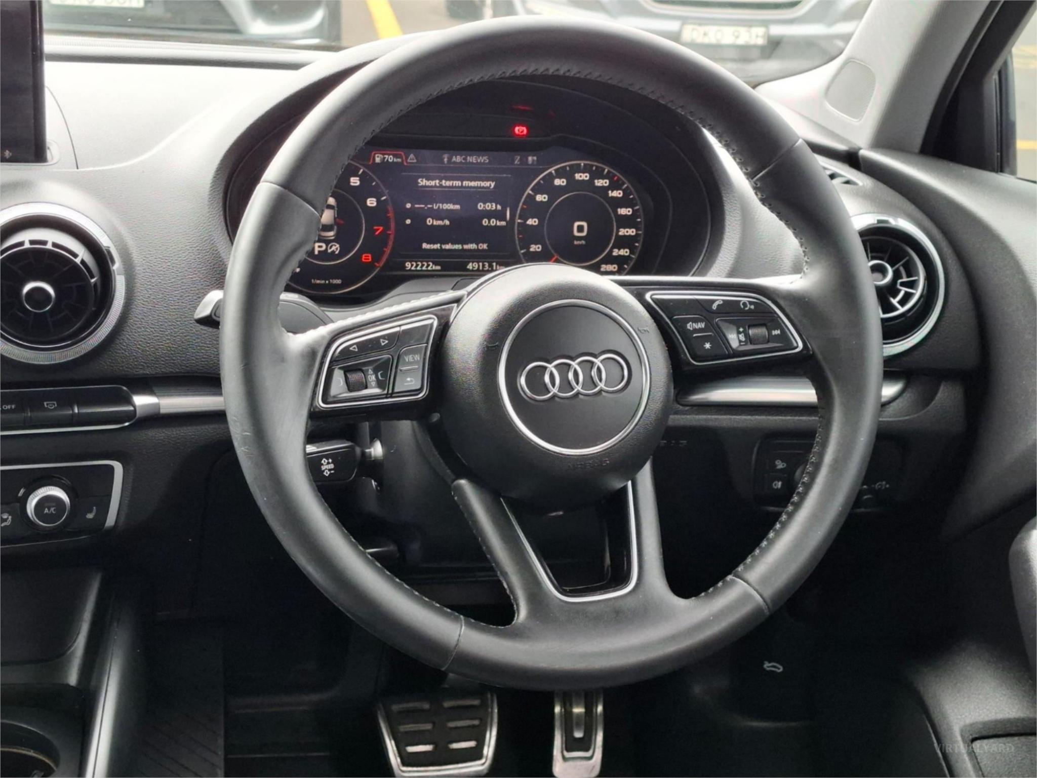 2019 AUDI A3 8V 35 TFSI S LINE PLUS SEDAN 4DR S TRONIC 7SP 1.4T [MY19] image 18