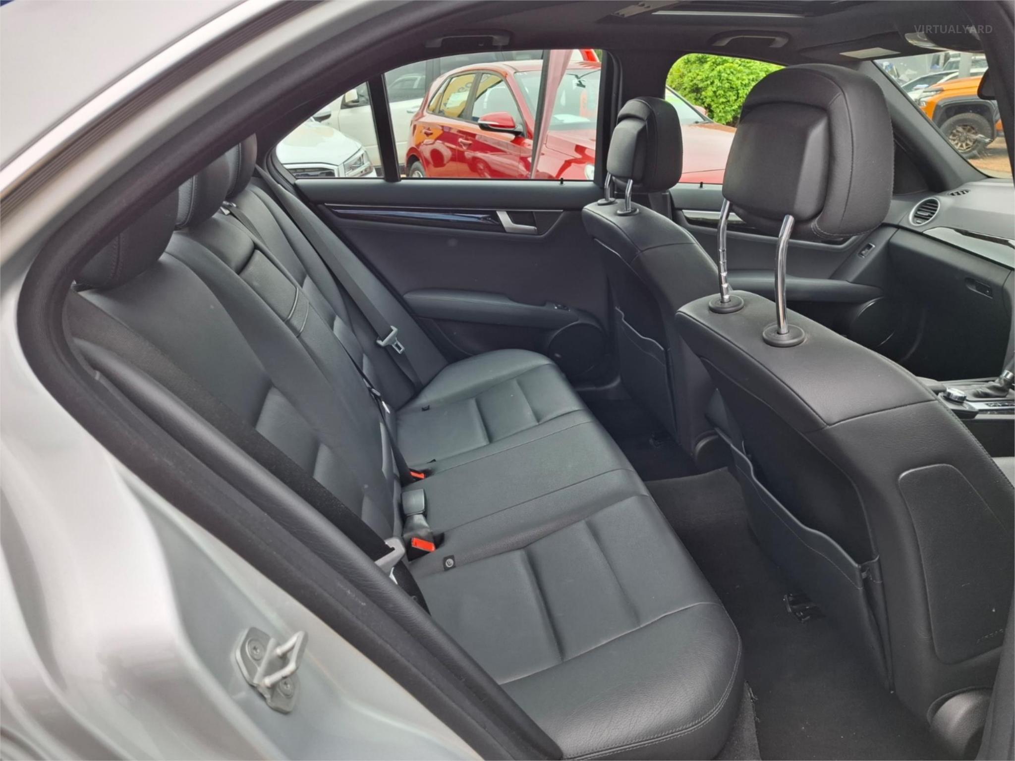 2013 MERCEDES-BENZ C-CLASS W204 C250 CDI AVANTGARDE SEDAN 4DR 7G-TRONIC + 7SP 2.1DTT [MY13] image 10