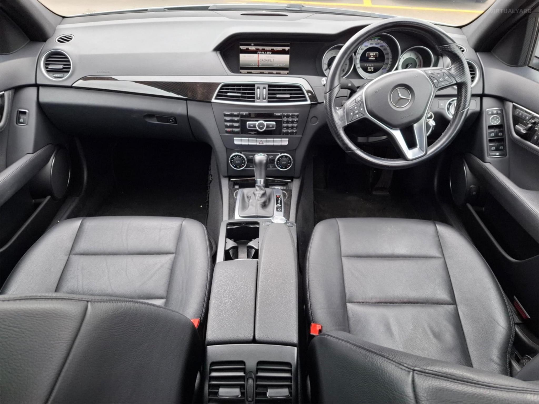 2013 MERCEDES-BENZ C-CLASS W204 C250 CDI AVANTGARDE SEDAN 4DR 7G-TRONIC + 7SP 2.1DTT [MY13] image 12