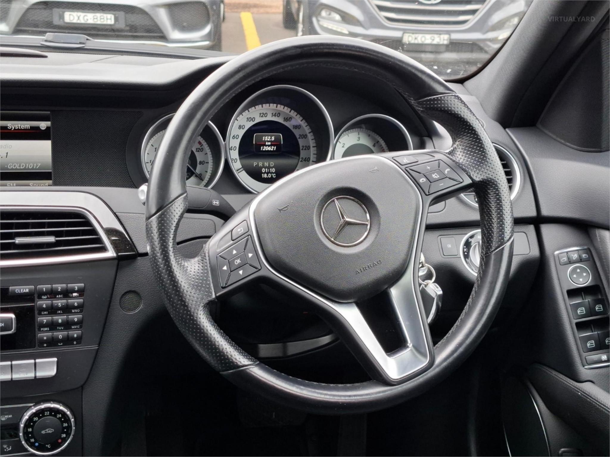 2013 MERCEDES-BENZ C-CLASS W204 C250 CDI AVANTGARDE SEDAN 4DR 7G-TRONIC + 7SP 2.1DTT [MY13] image 18
