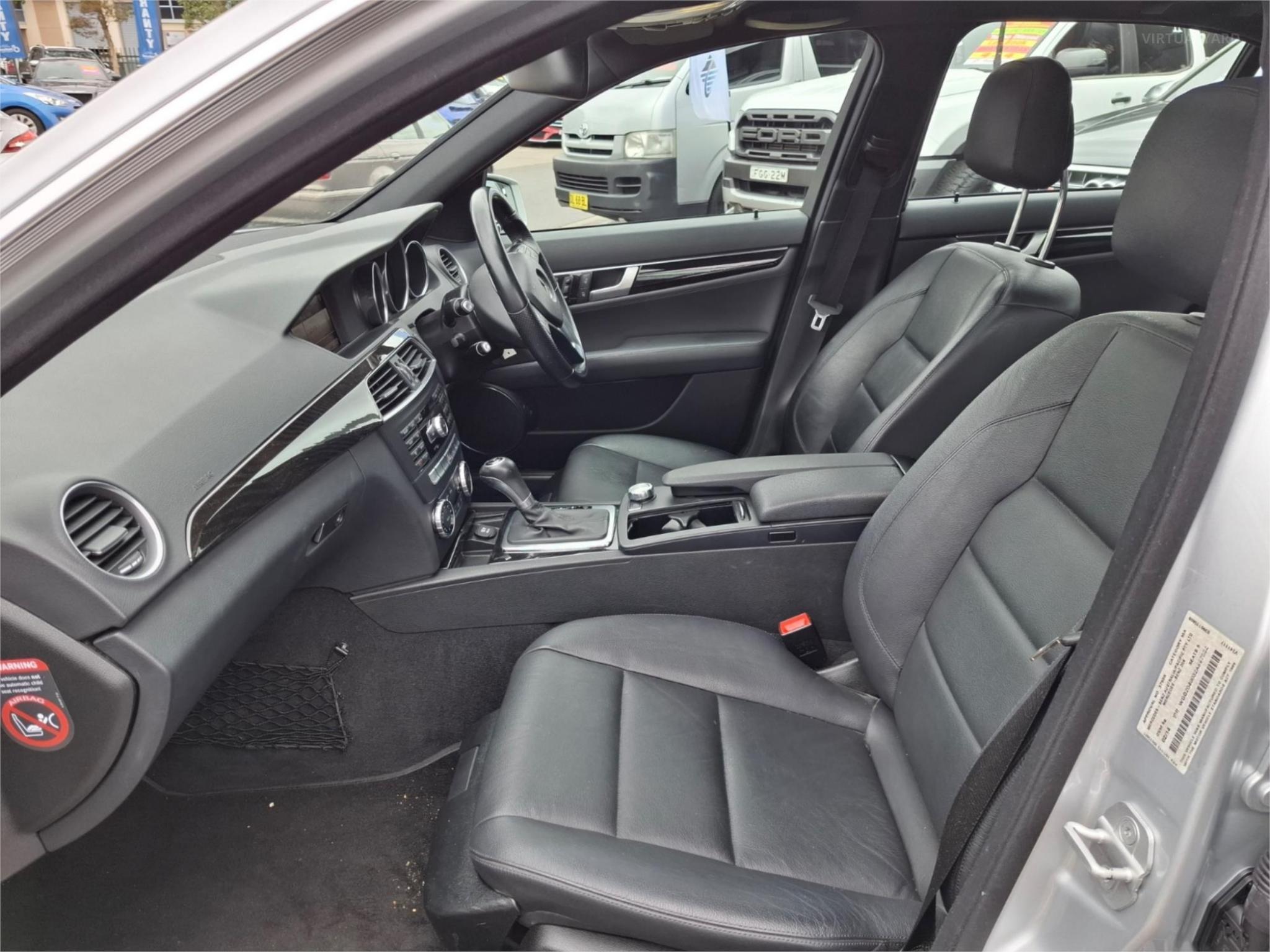 2013 MERCEDES-BENZ C-CLASS W204 C250 CDI AVANTGARDE SEDAN 4DR 7G-TRONIC + 7SP 2.1DTT [MY13] image 21