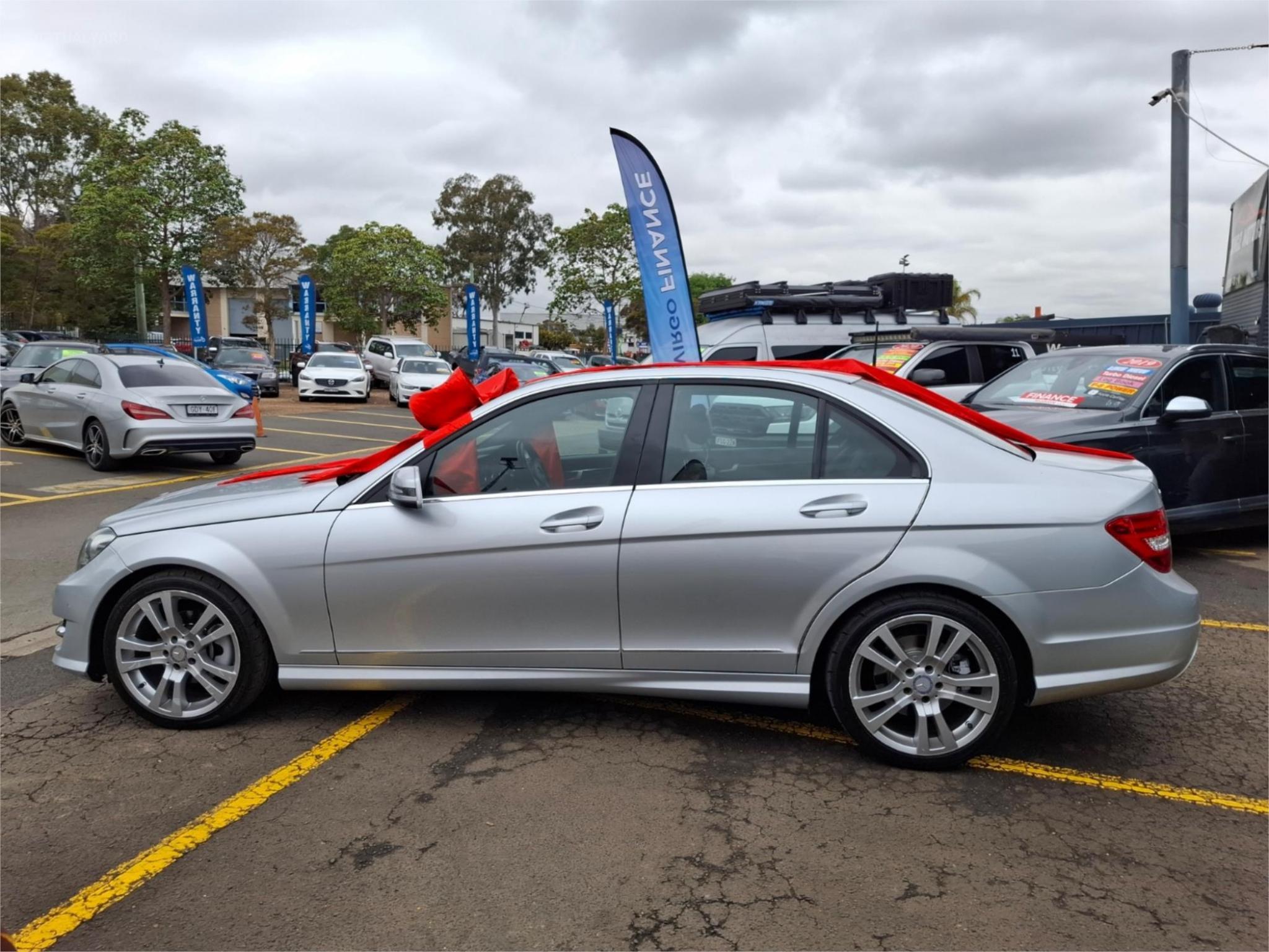 2013 MERCEDES-BENZ C-CLASS W204 C250 CDI AVANTGARDE SEDAN 4DR 7G-TRONIC + 7SP 2.1DTT [MY13] image 4