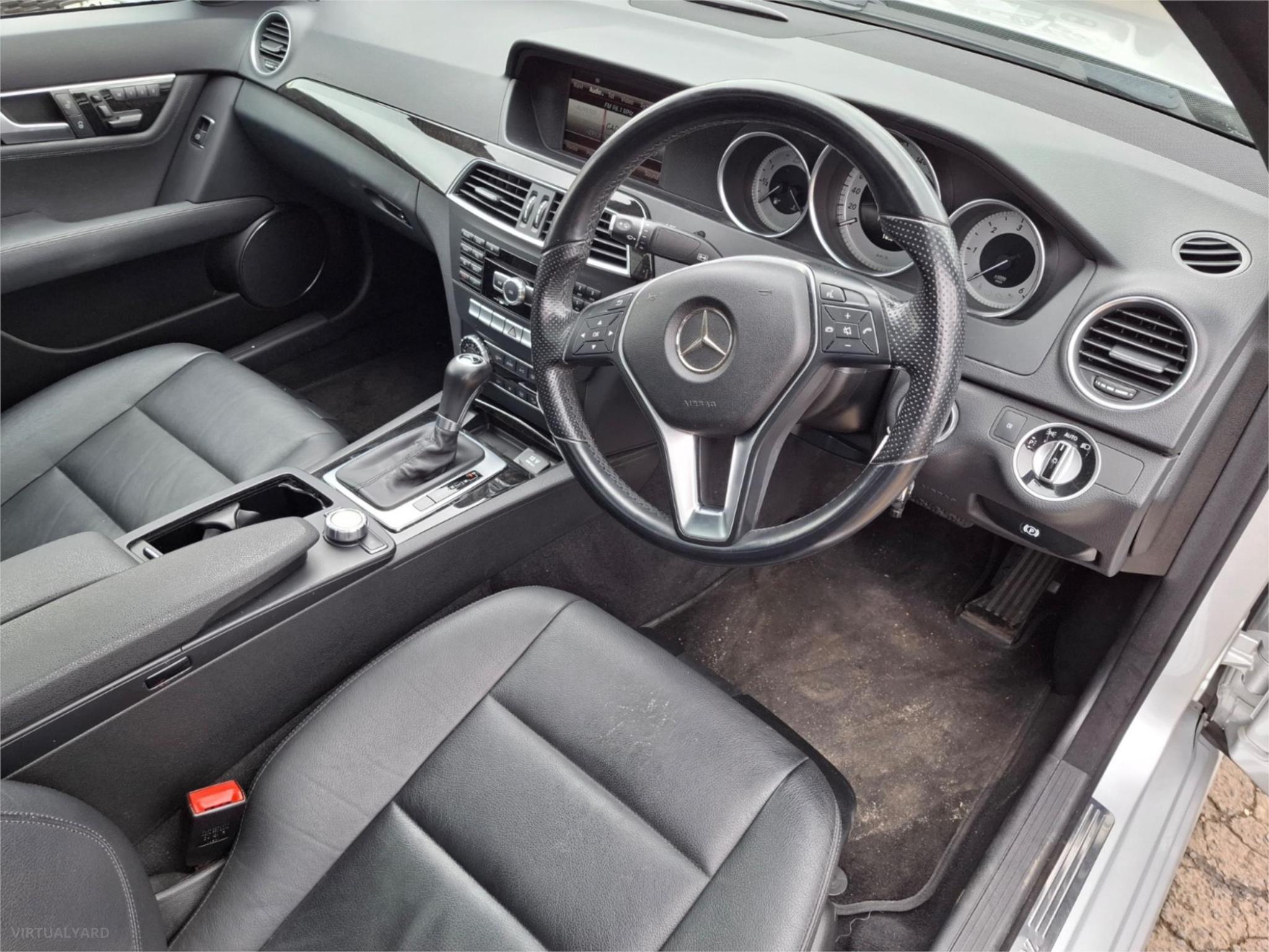 2013 MERCEDES-BENZ C-CLASS W204 C250 CDI AVANTGARDE SEDAN 4DR 7G-TRONIC + 7SP 2.1DTT [MY13] image 8