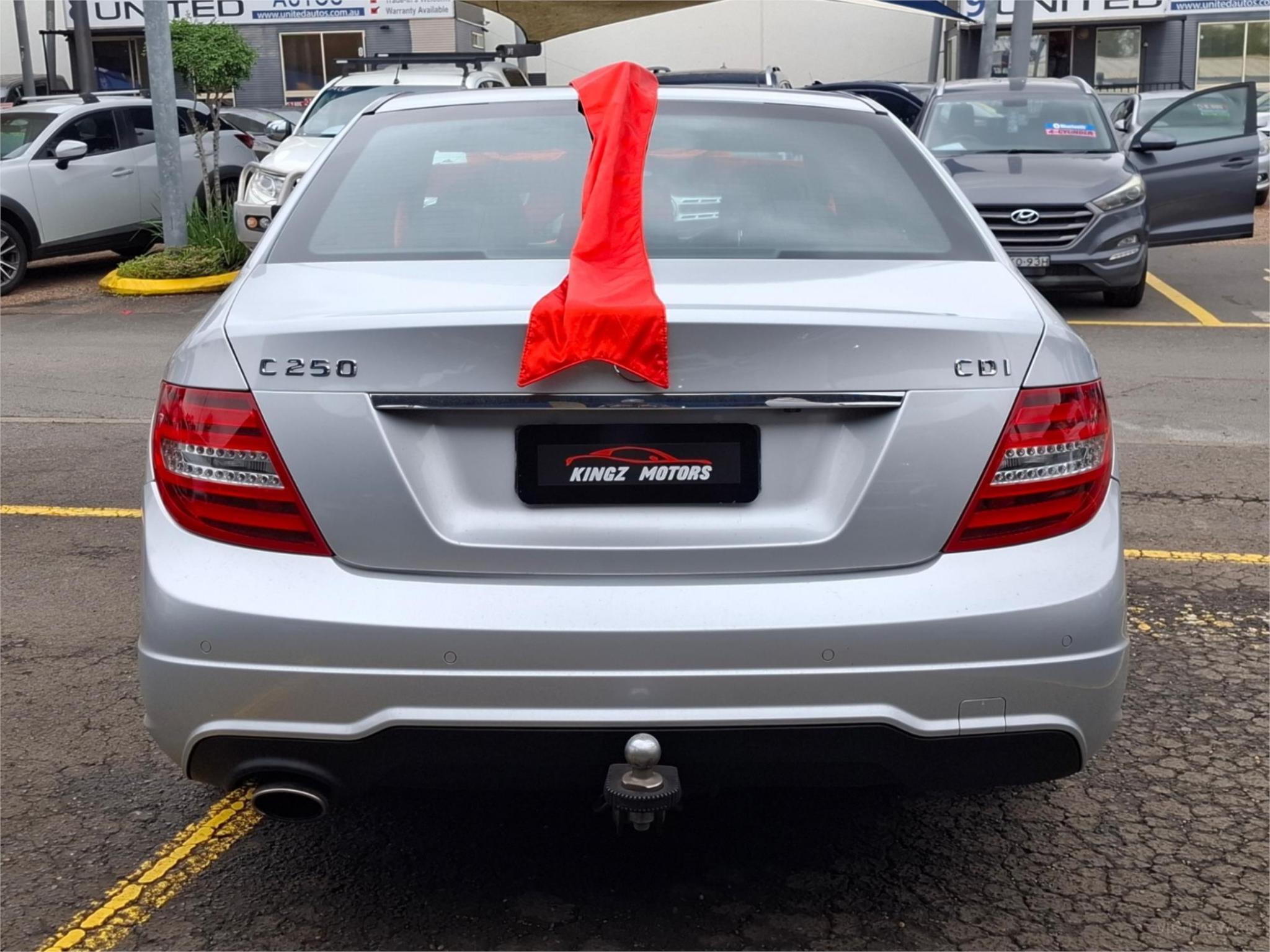 2013 MERCEDES-BENZ C-CLASS W204 C250 CDI AVANTGARDE SEDAN 4DR 7G-TRONIC + 7SP 2.1DTT [MY13] image 6