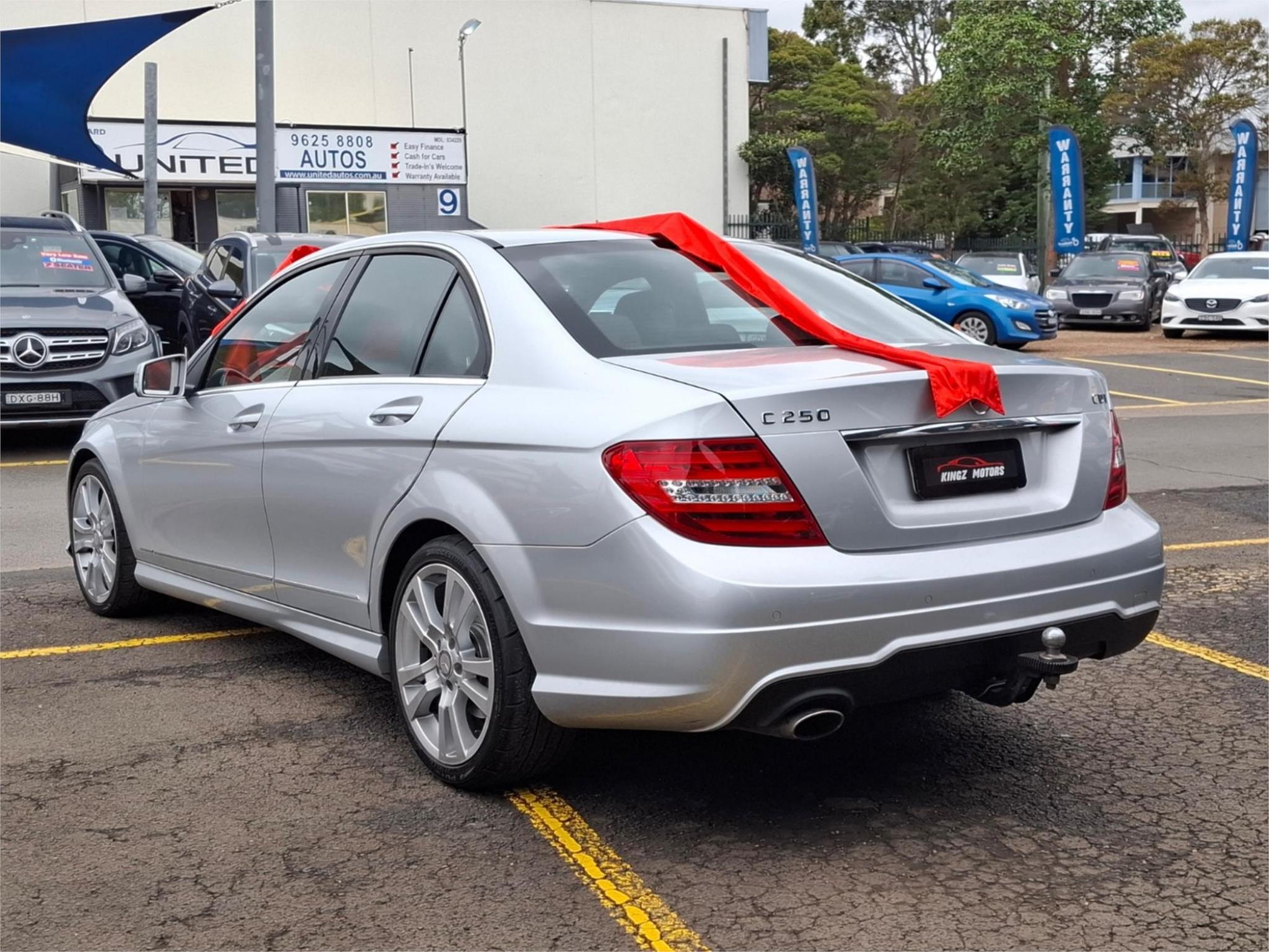 2013 MERCEDES-BENZ C-CLASS W204 C250 CDI AVANTGARDE SEDAN 4DR 7G-TRONIC + 7SP 2.1DTT [MY13] image 5