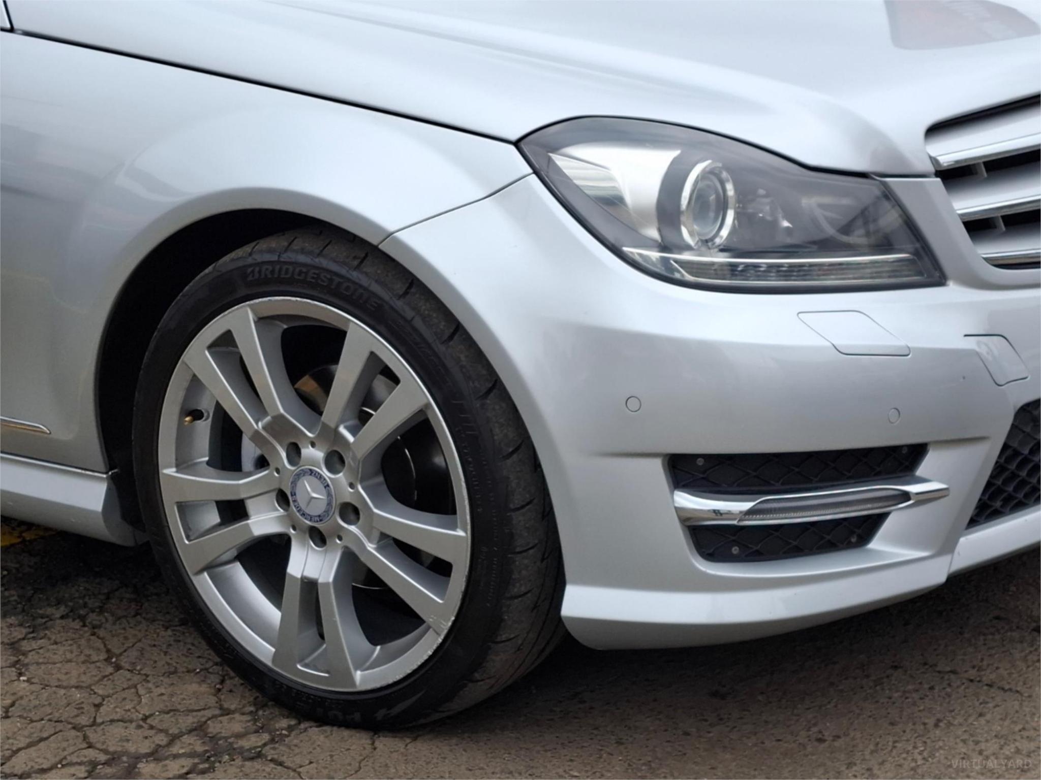 2013 MERCEDES-BENZ C-CLASS W204 C250 CDI AVANTGARDE SEDAN 4DR 7G-TRONIC + 7SP 2.1DTT [MY13] image 24