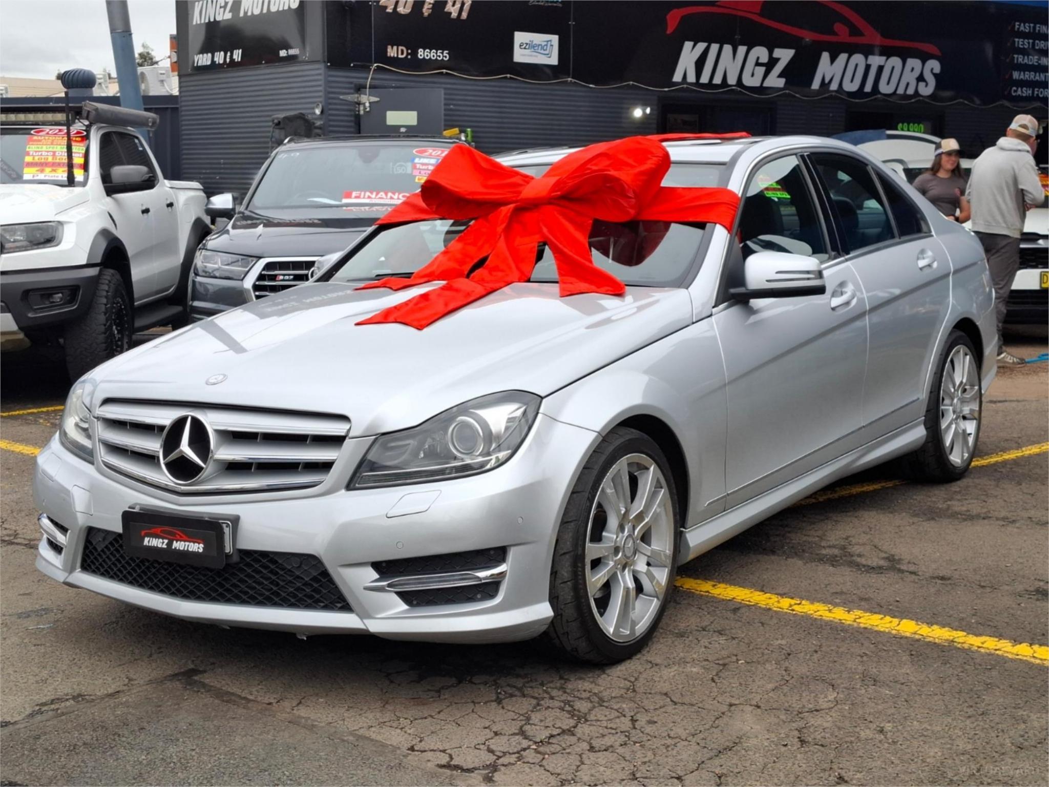 2013 MERCEDES-BENZ C-CLASS W204 C250 CDI AVANTGARDE SEDAN 4DR 7G-TRONIC + 7SP 2.1DTT [MY13] image 3