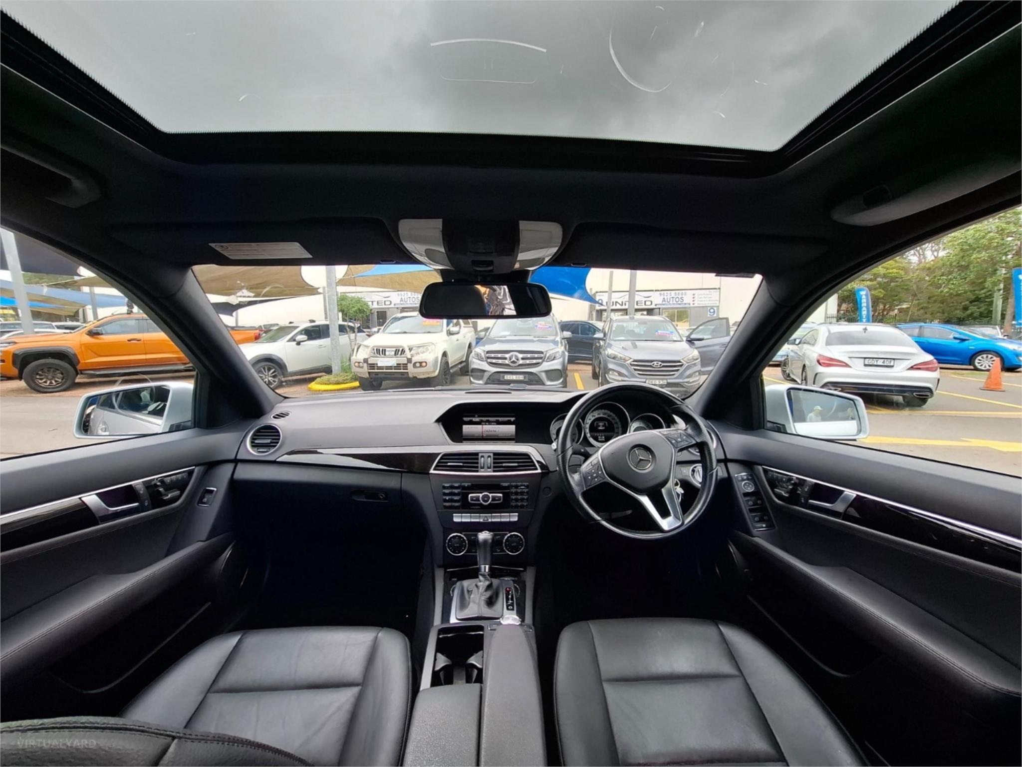 2013 MERCEDES-BENZ C-CLASS W204 C250 CDI AVANTGARDE SEDAN 4DR 7G-TRONIC + 7SP 2.1DTT [MY13] image 11