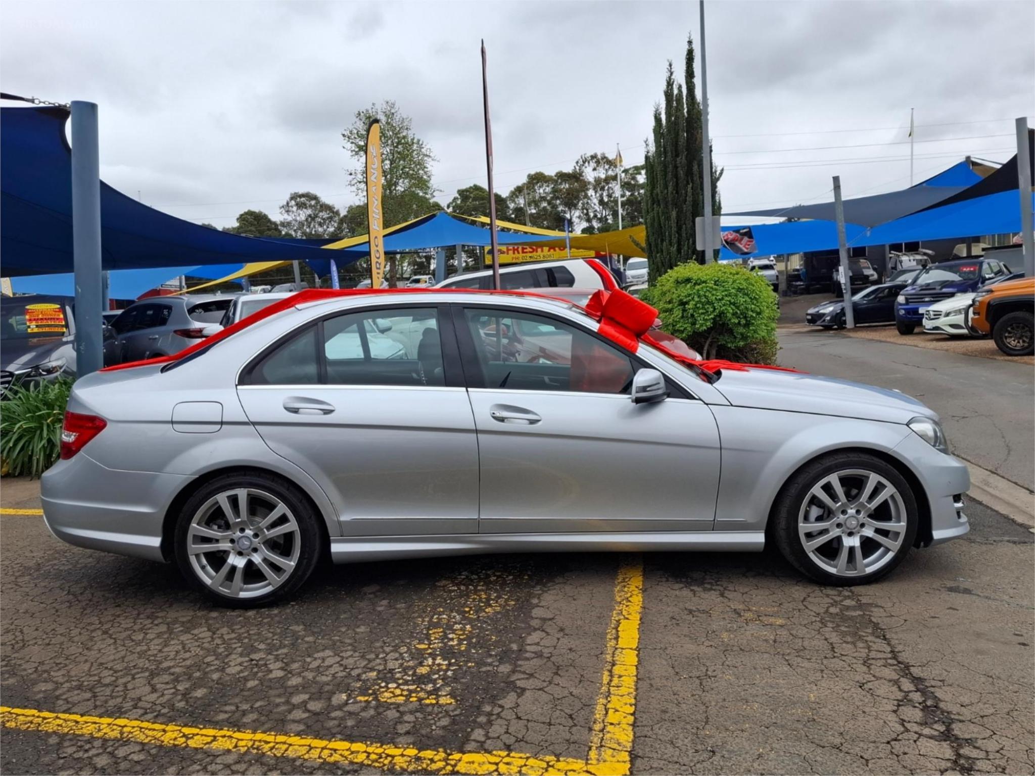 2013 MERCEDES-BENZ C-CLASS W204 C250 CDI AVANTGARDE SEDAN 4DR 7G-TRONIC + 7SP 2.1DTT [MY13] image 7