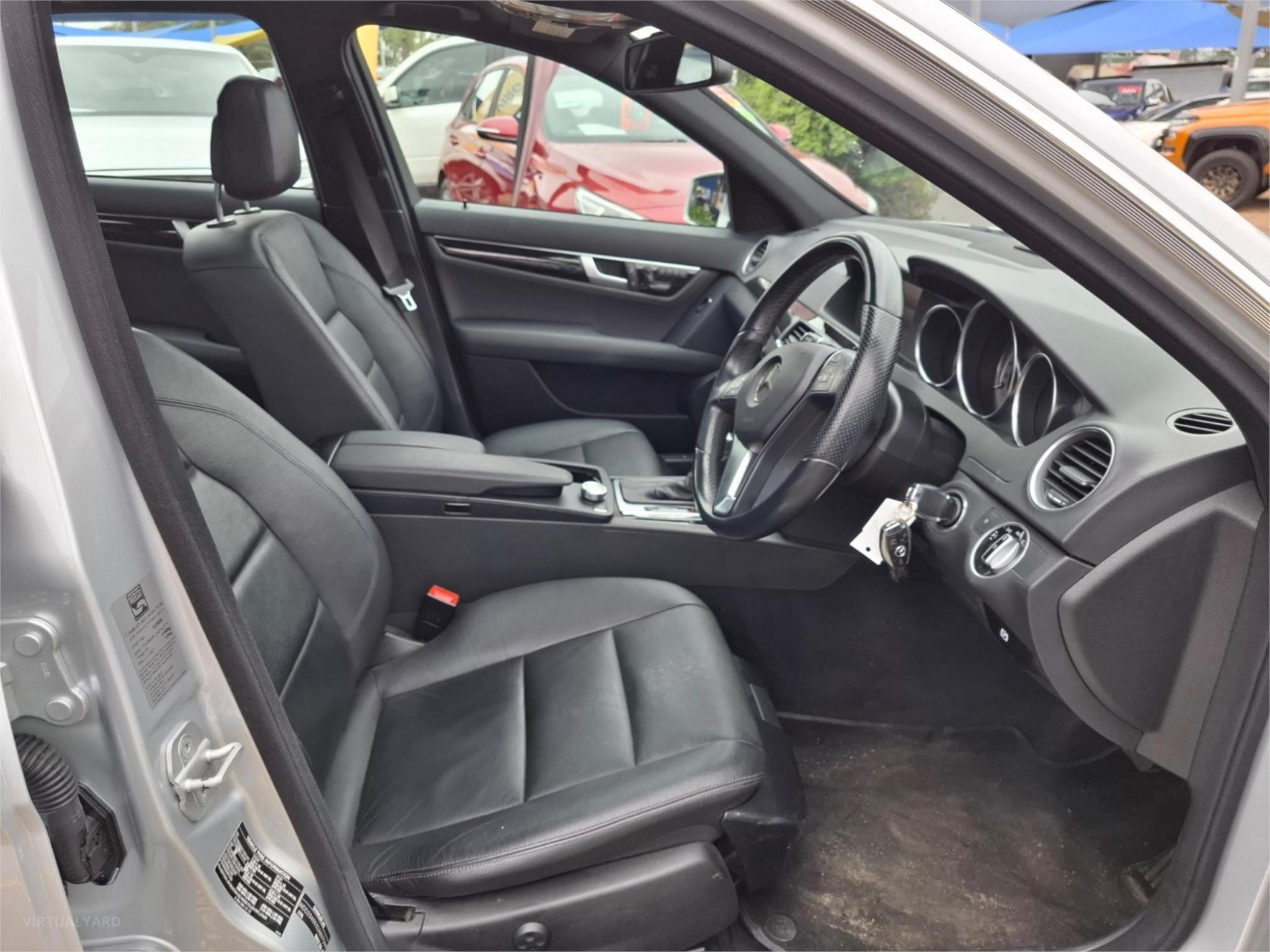2013 MERCEDES-BENZ C-CLASS W204 C250 CDI AVANTGARDE SEDAN 4DR 7G-TRONIC + 7SP 2.1DTT [MY13] image 9