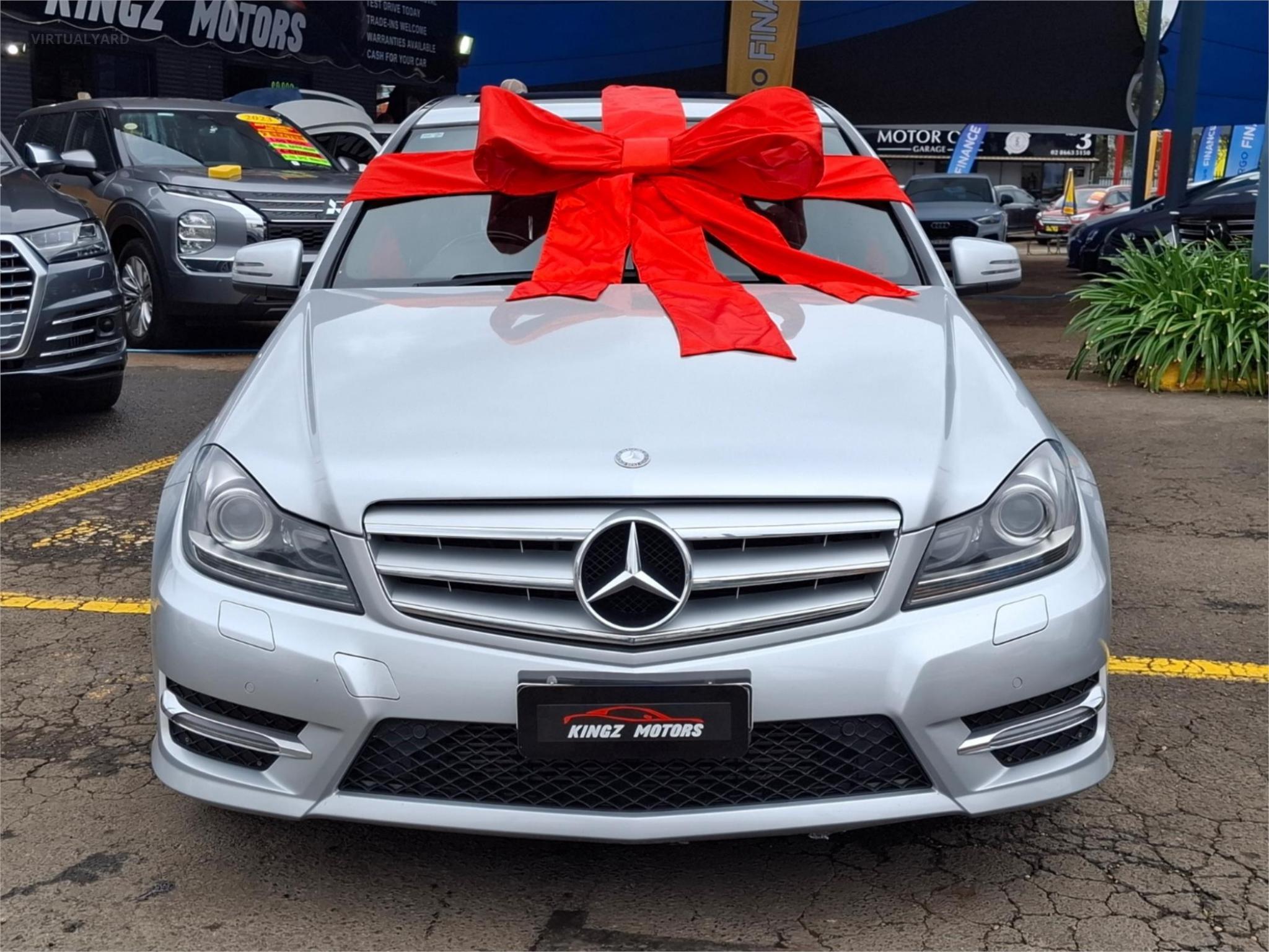 2013 MERCEDES-BENZ C-CLASS W204 C250 CDI AVANTGARDE SEDAN 4DR 7G-TRONIC + 7SP 2.1DTT [MY13] image 2