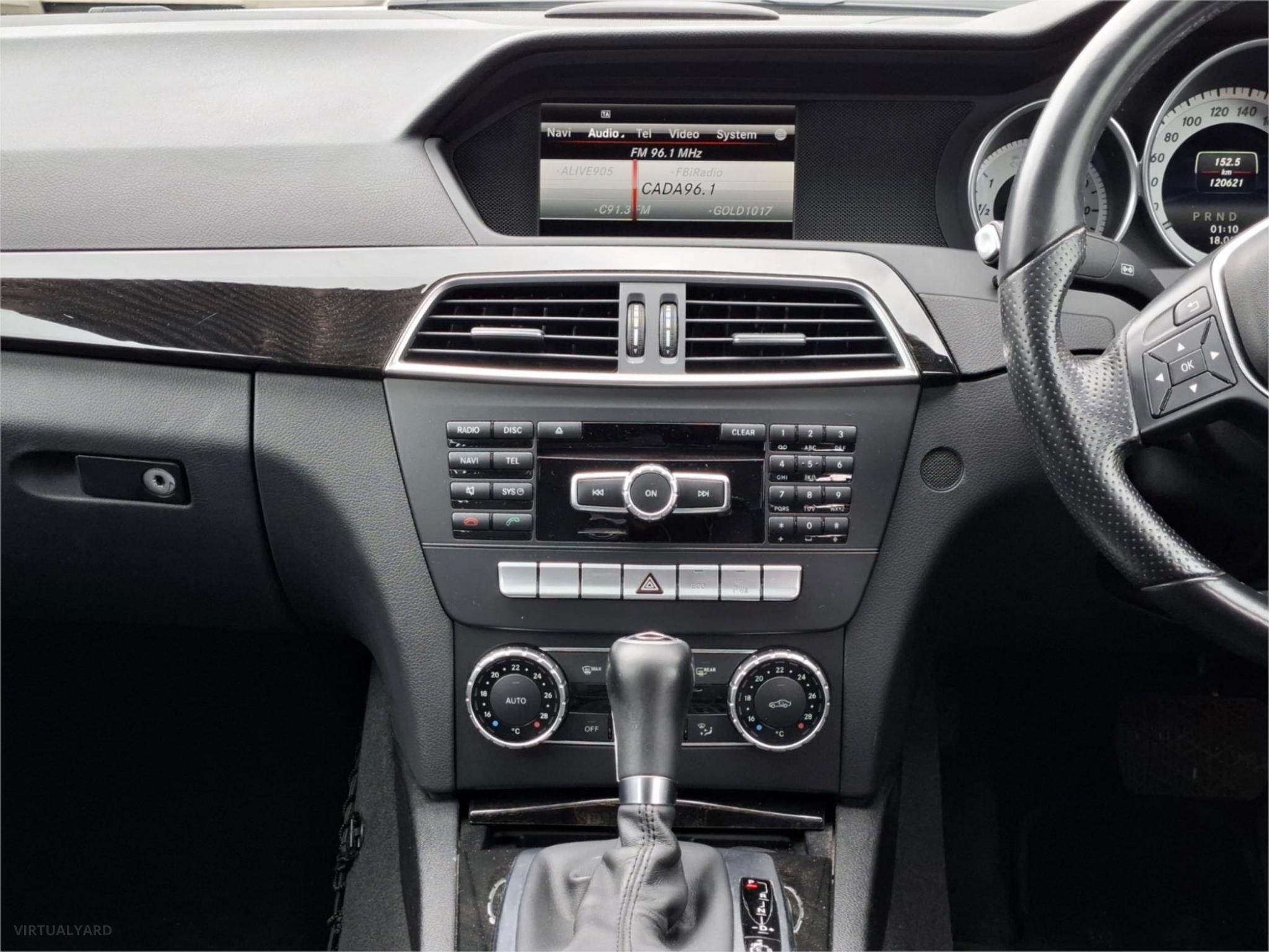2013 MERCEDES-BENZ C-CLASS W204 C250 CDI AVANTGARDE SEDAN 4DR 7G-TRONIC + 7SP 2.1DTT [MY13] image 13