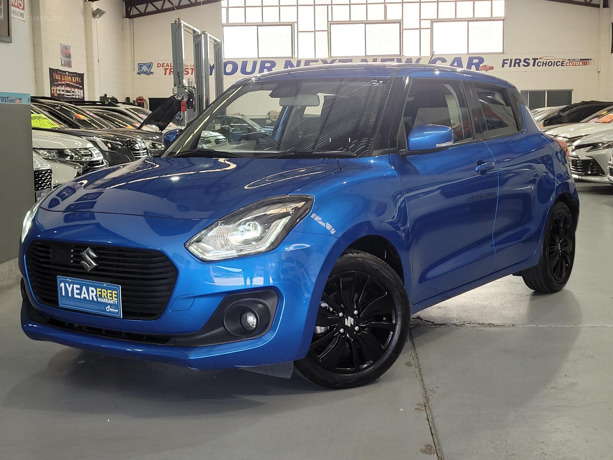 SUZUKI SWIFT GLX TURBO