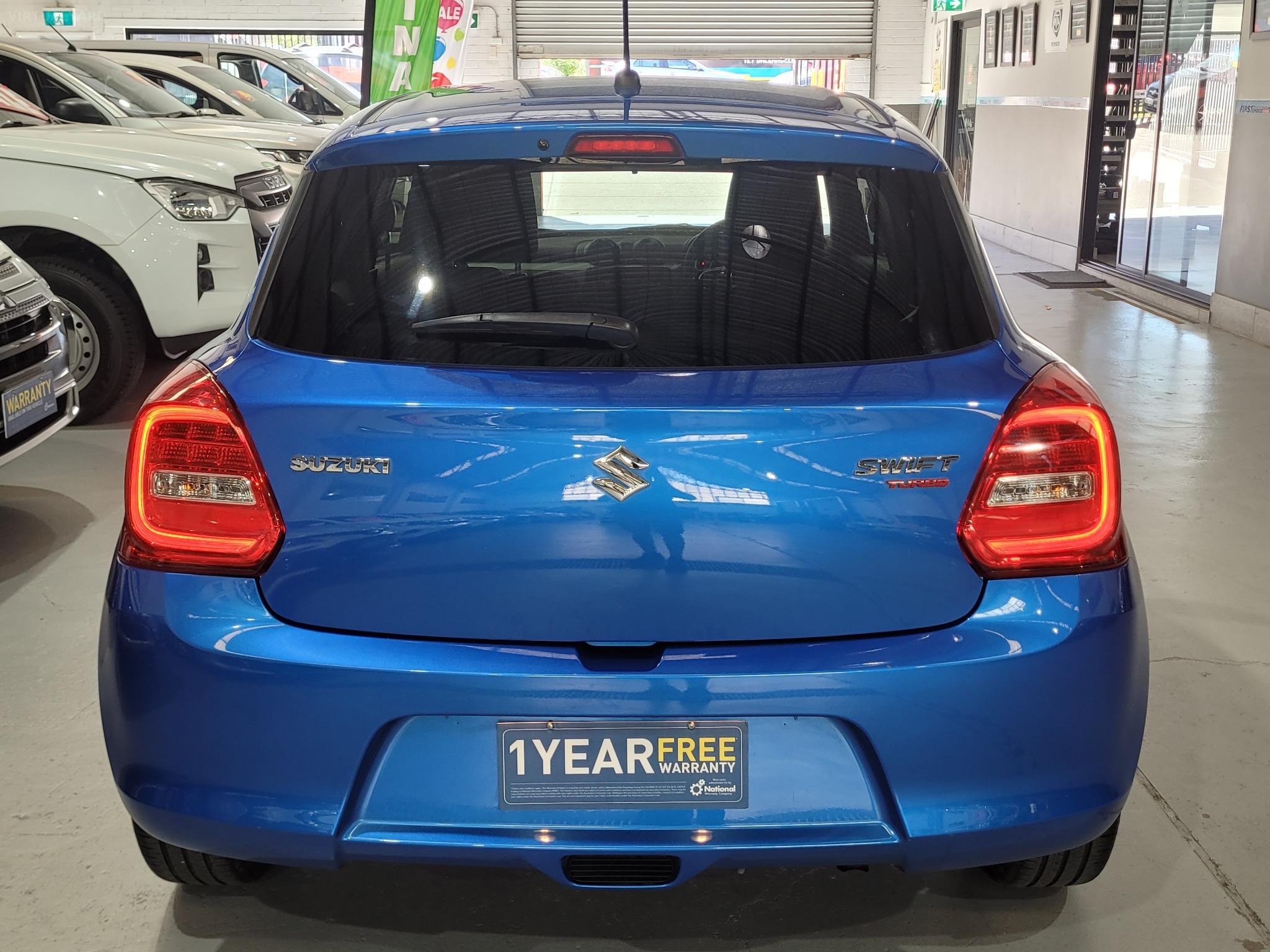 SUZUKI SWIFT GLX TURBO