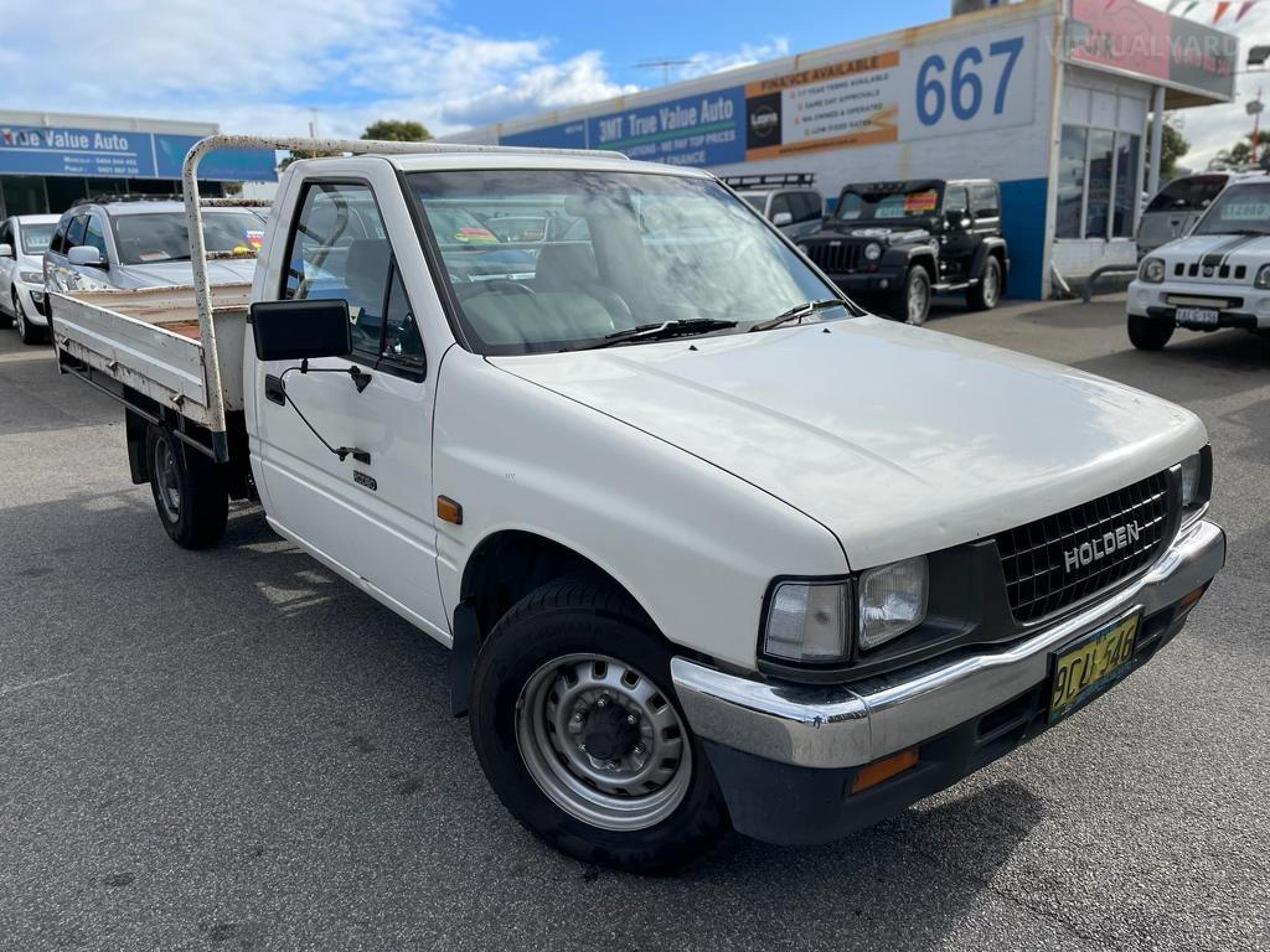 1995 Holden Rodeo 1995 HOLDEN RODEO DX TF G6 MANUAL 4X2 for sale