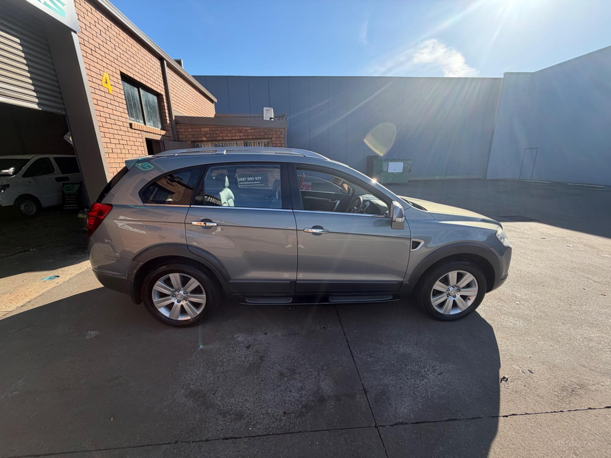 HOLDEN CAPTIVA