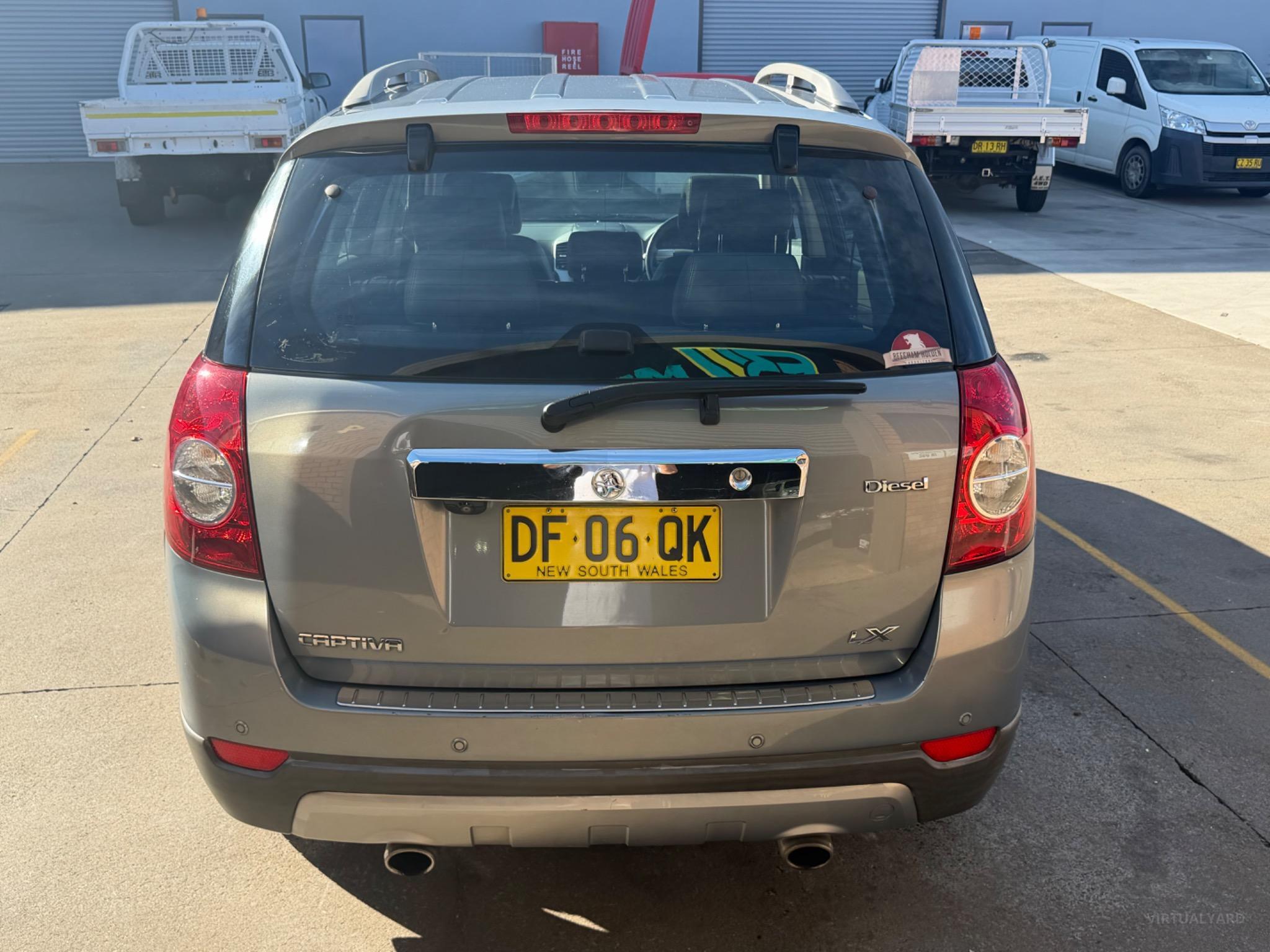 HOLDEN CAPTIVA
