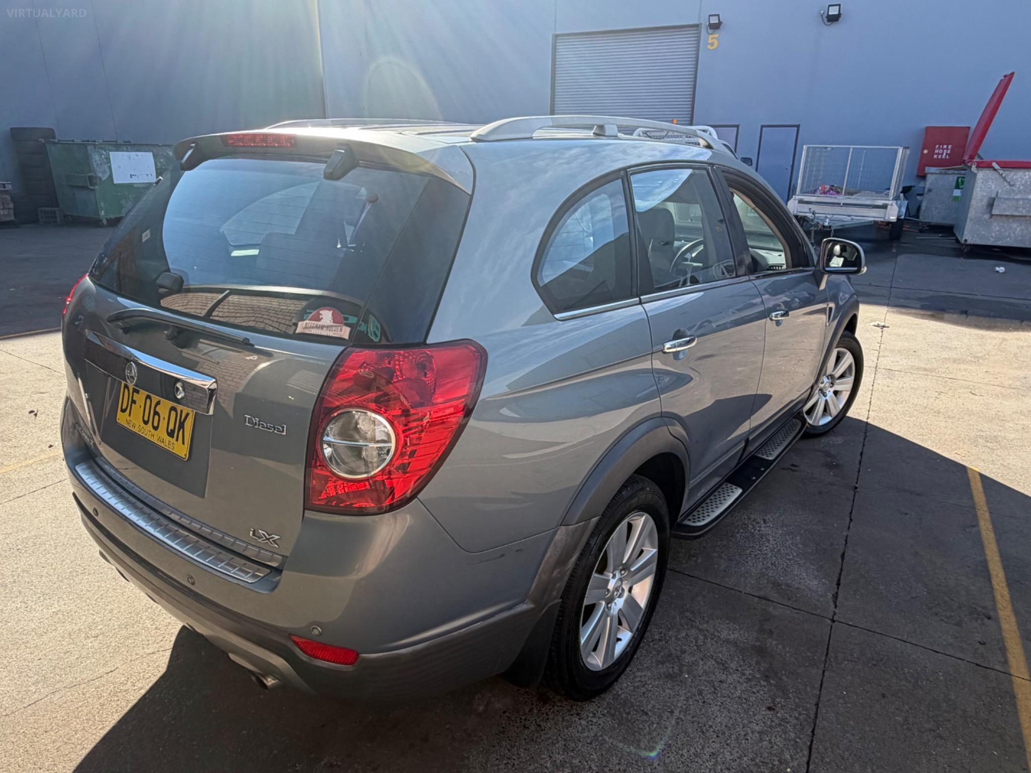 HOLDEN CAPTIVA